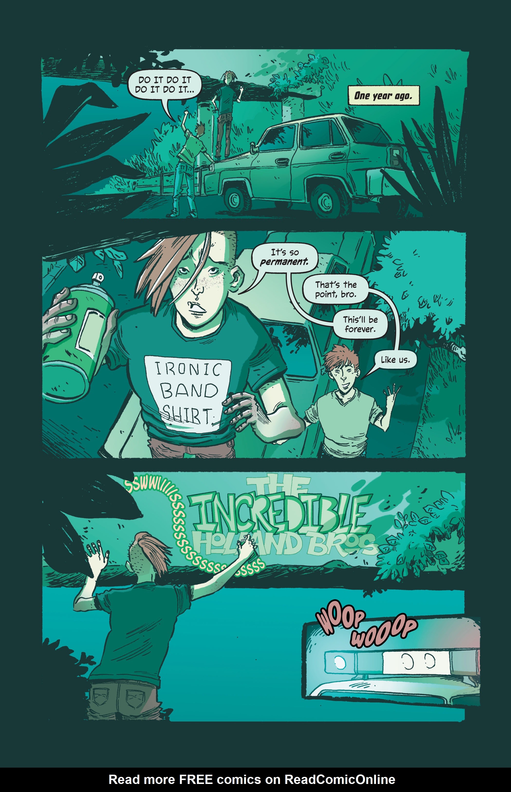 Read online Swamp Thing: Twin Branches comic -  Issue # TPB (Part 1) - 15