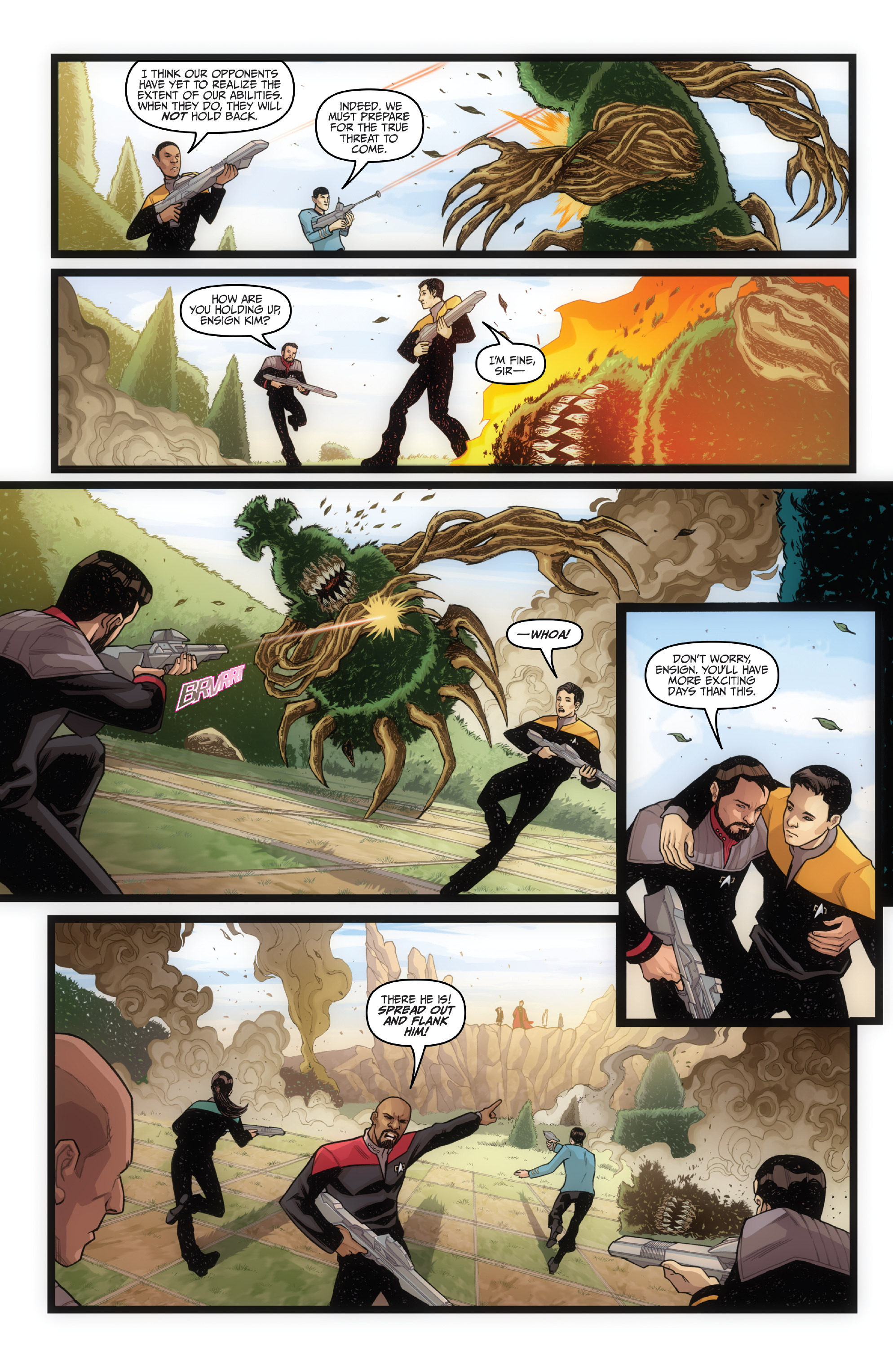 Read online Star Trek: The Q Conflict comic -  Issue #6 - 14
