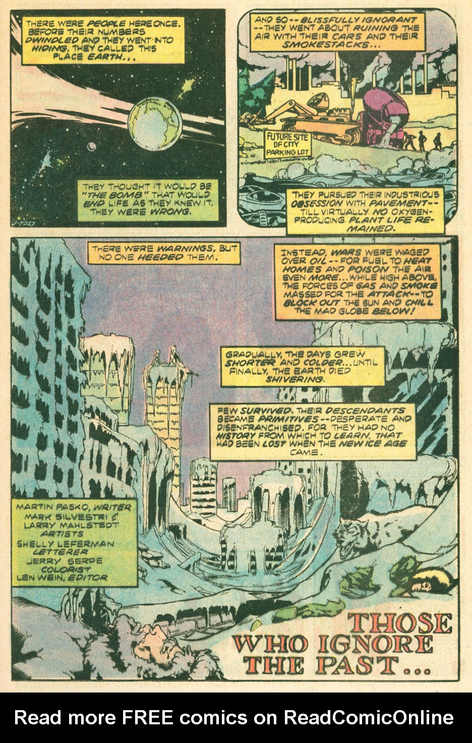 Read online Weird War Tales (1971) comic -  Issue #113 - 25
