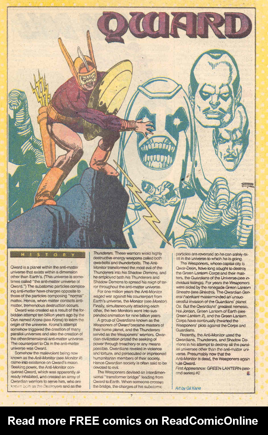 Read online Who's Who: The Definitive Directory of the DC Universe comic -  Issue #19 - 10