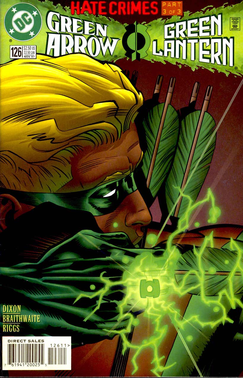 Read online Green Arrow (1988) comic -  Issue #126 - 1