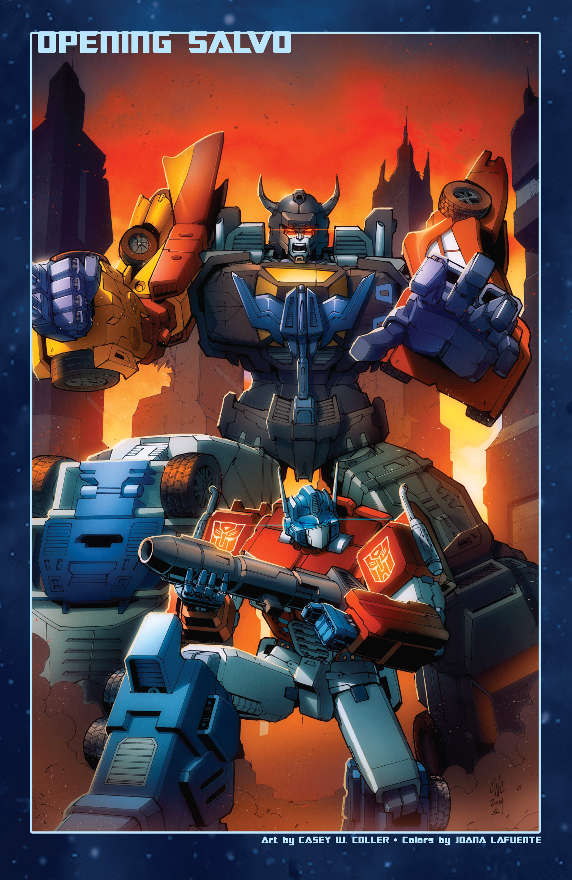 Read online Transformers: Combiner Wars comic -  Issue # TPB - 4