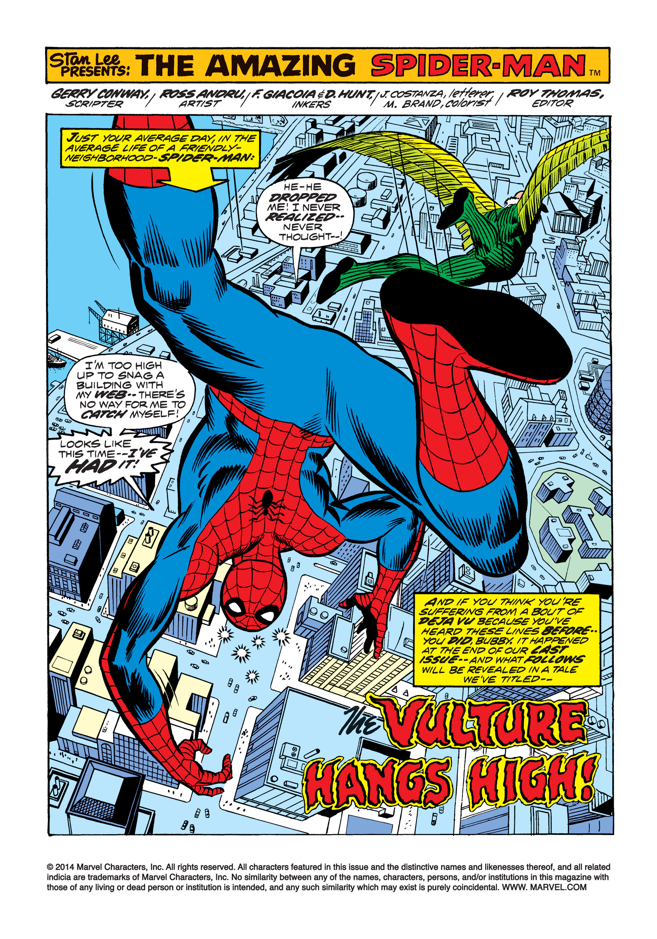 Read online The Amazing Spider-Man (1963) comic -  Issue #128 - 2