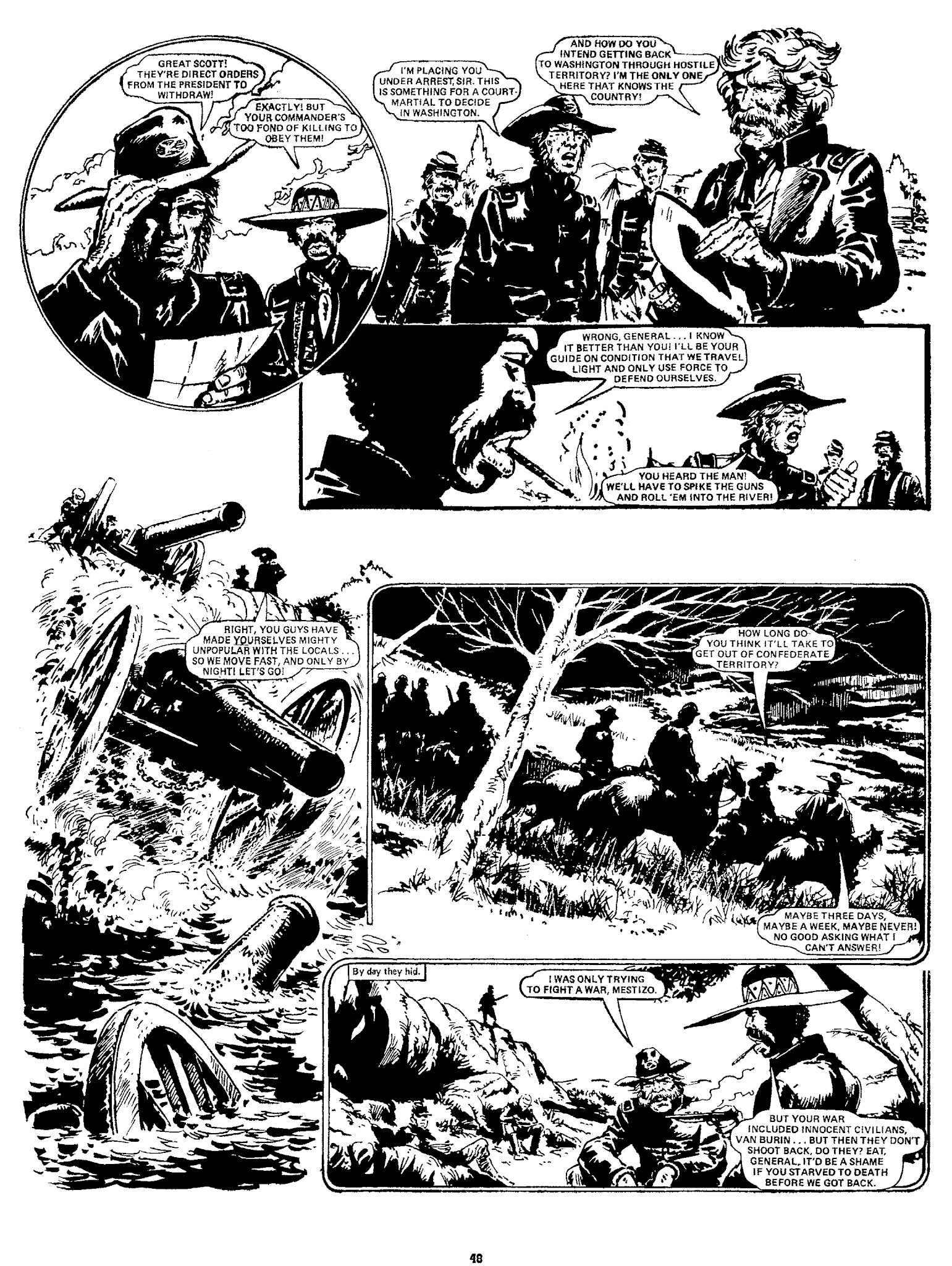 Read online El Mestizo comic -  Issue # TPB - 50