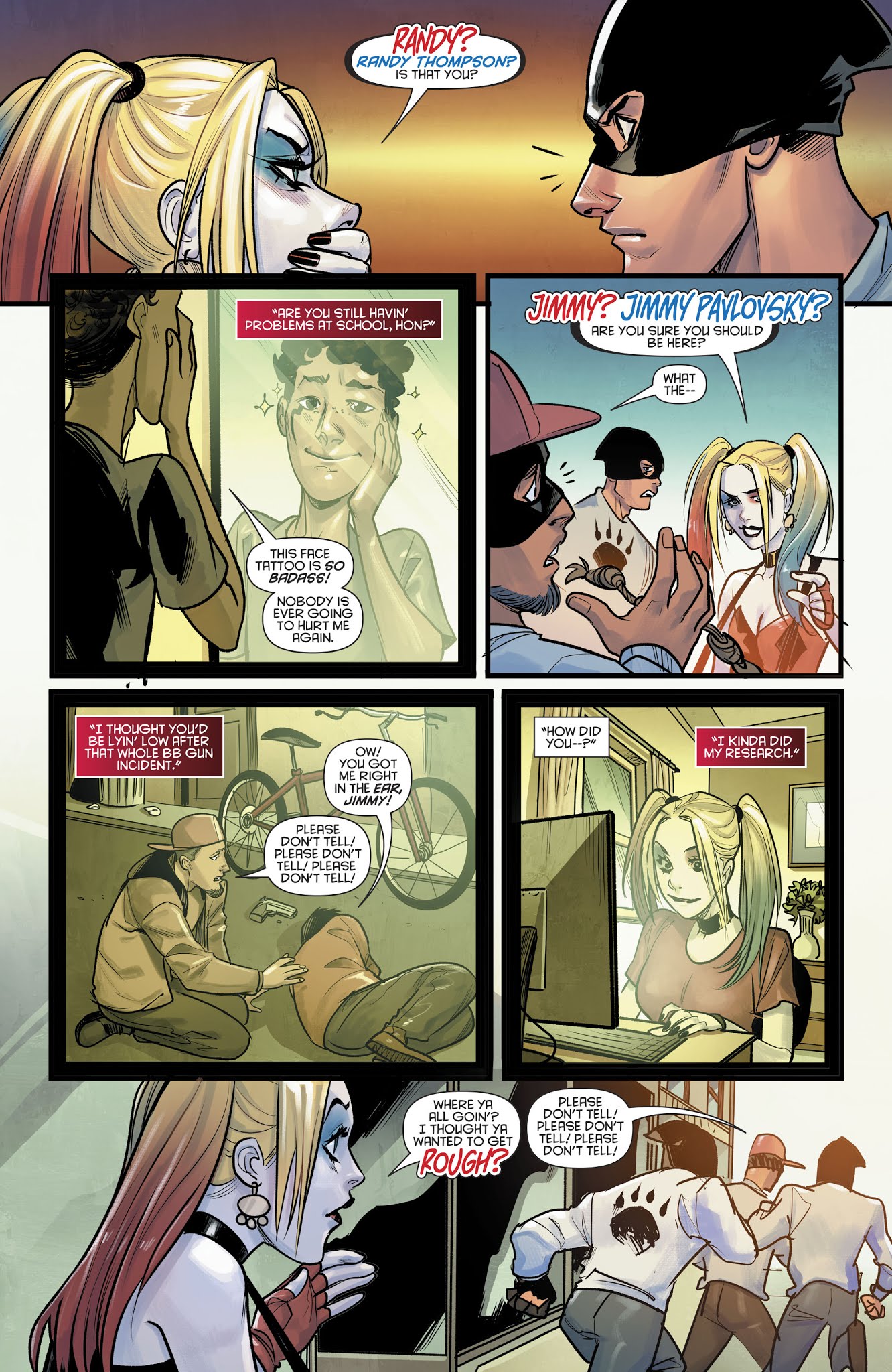 Read online Harley Quinn (2016) comic -  Issue #56 - 16