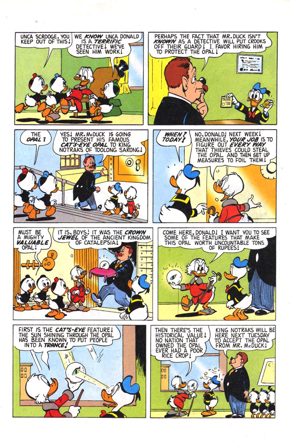 Read online Uncle Scrooge (1953) comic -  Issue #304 - 5