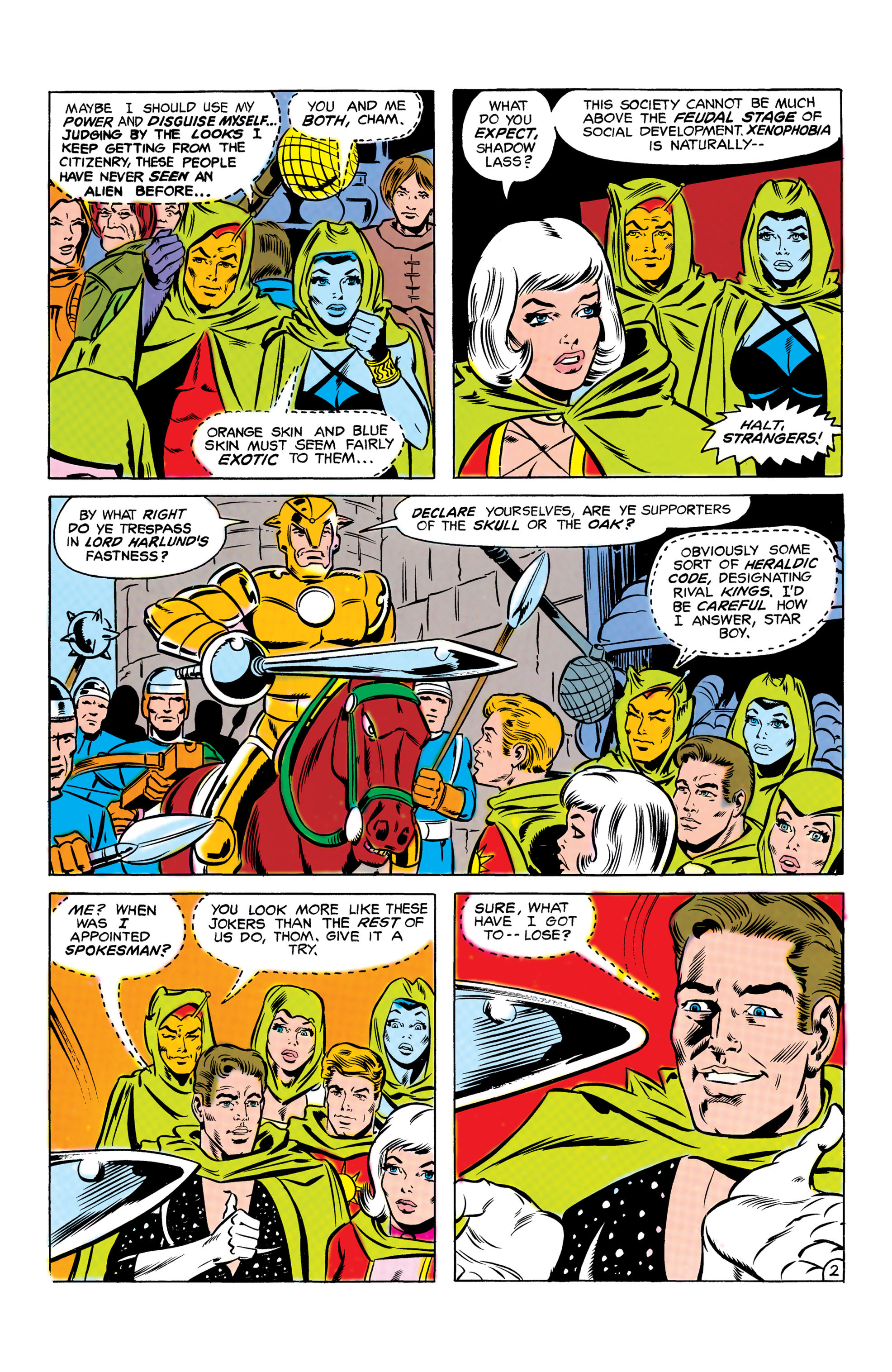 Read online Legion of Super-Heroes (1980) comic -  Issue #276 - 3