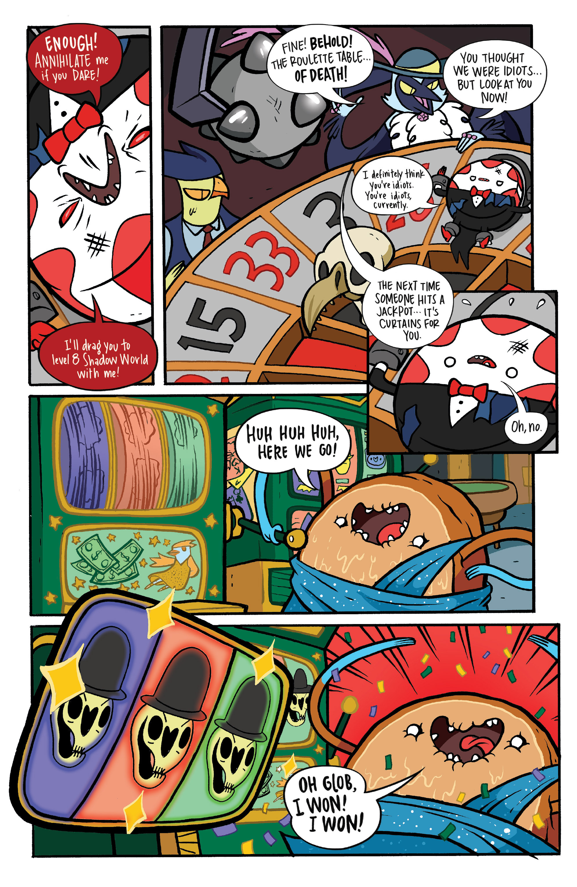 Adventure Time: Candy Capers Issue #4 #4 - English 13