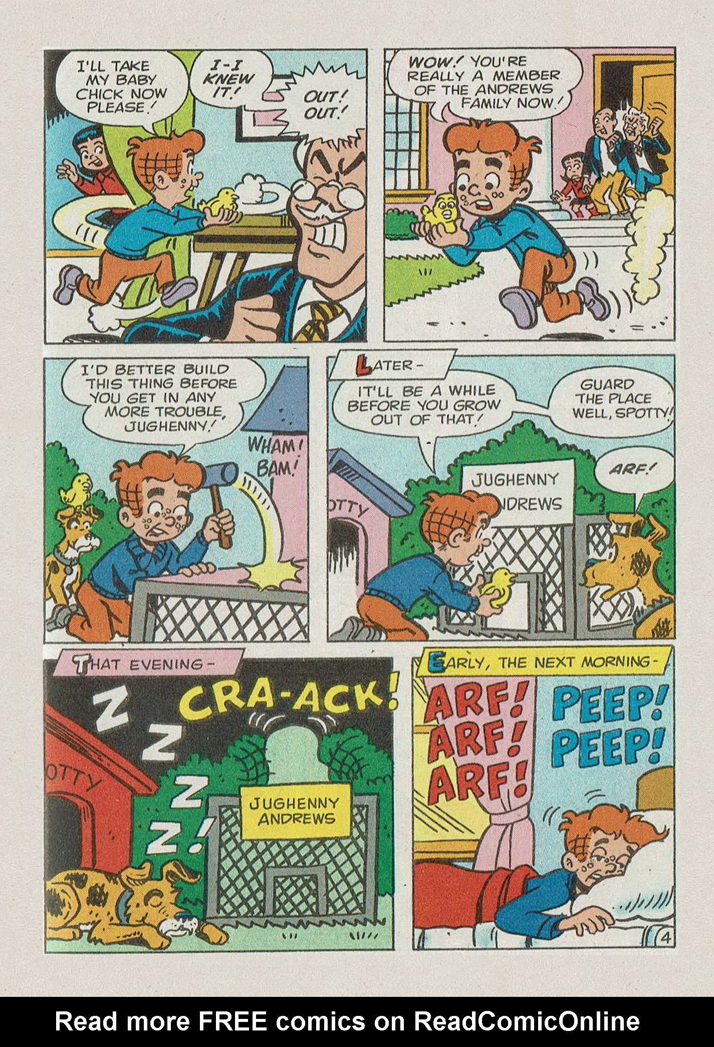 Read online Archie's Double Digest Magazine comic -  Issue #165 - 147