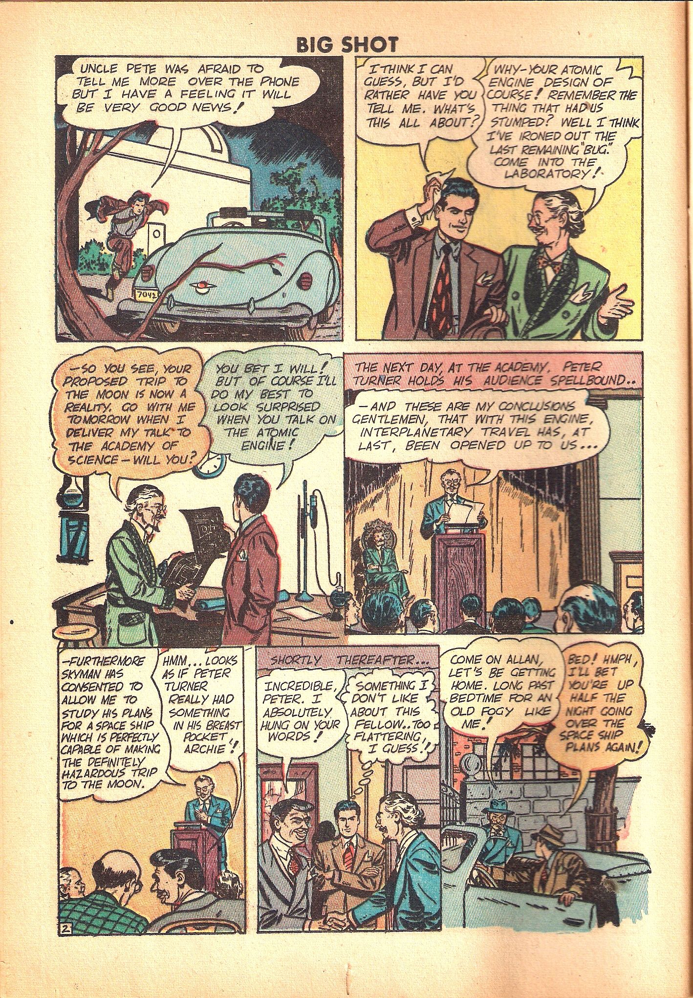 Read online Big Shot comic -  Issue #68 - 16