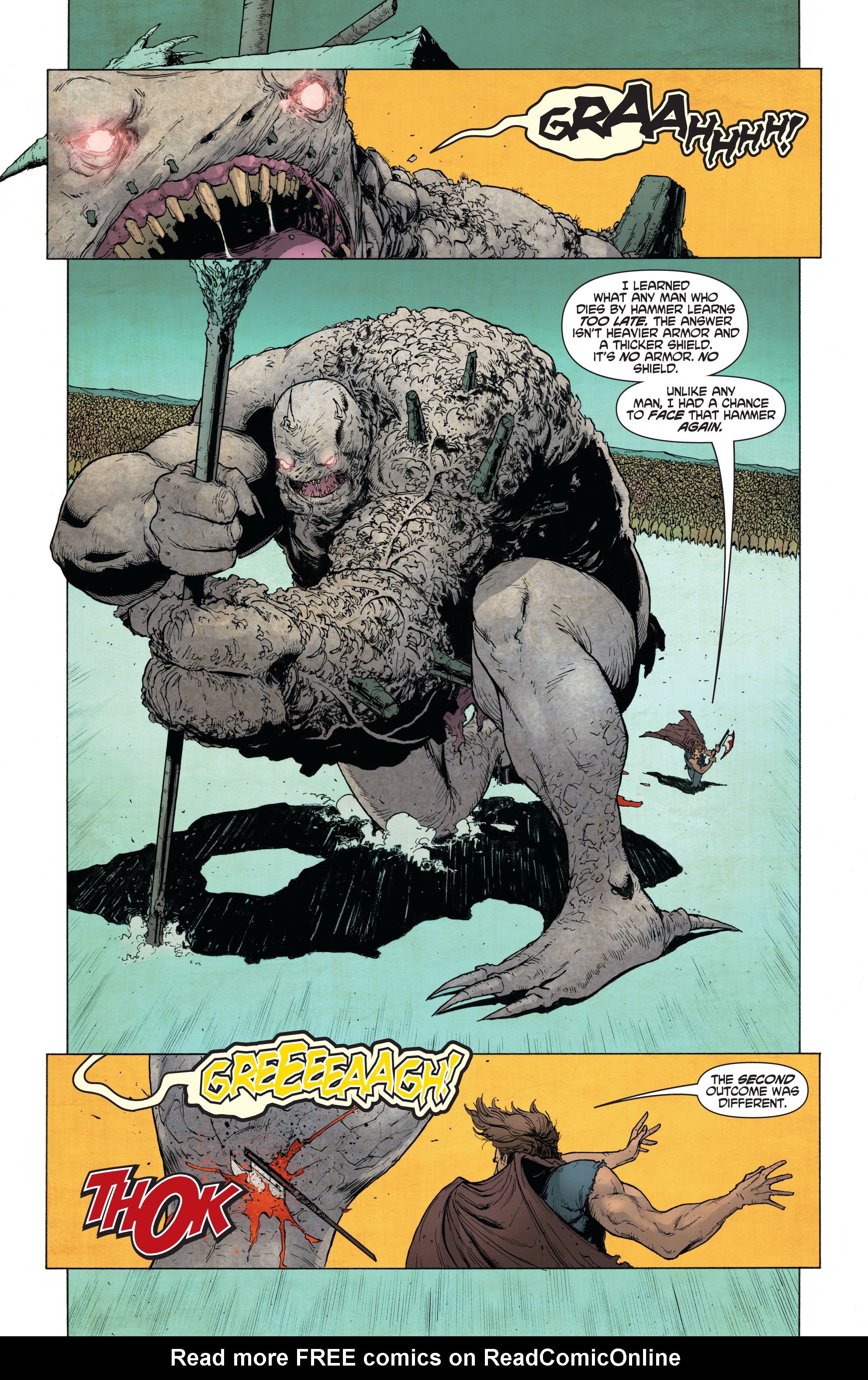 Read online Wrath of the Eternal Warrior comic -  Issue #13 - 18
