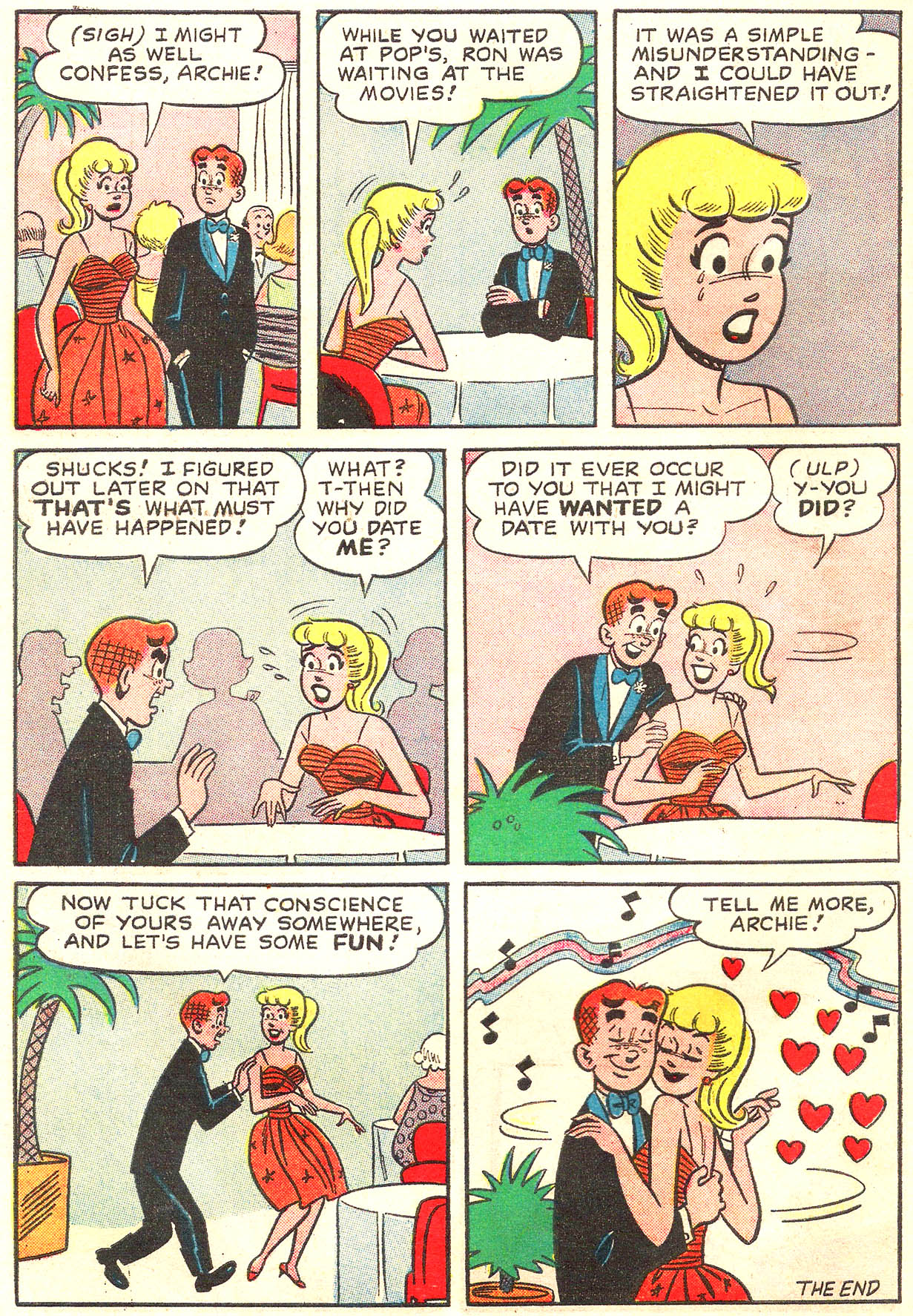 Read online Archie's Girls Betty and Veronica comic -  Issue #63 - 34