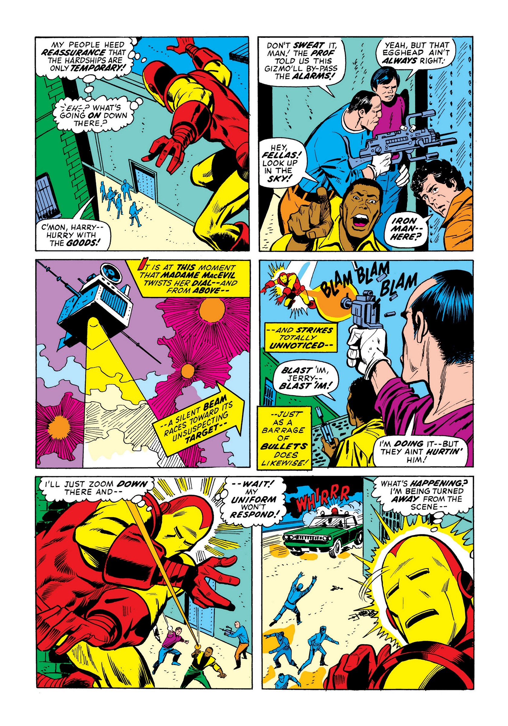 Read online Marvel Masterworks: The Invincible Iron Man comic -  Issue # TPB 9 (Part 1) - 14