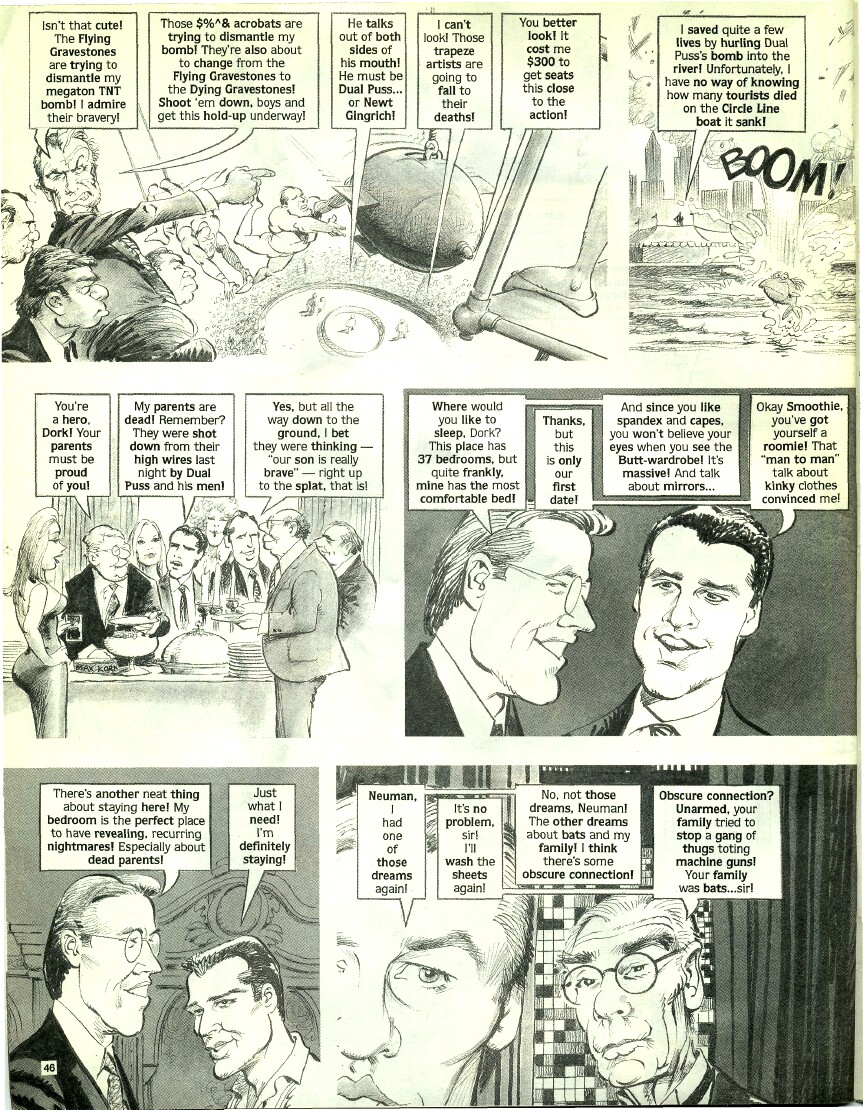 Read online Mad Batman Spectacular comic -  Issue # Full - 49