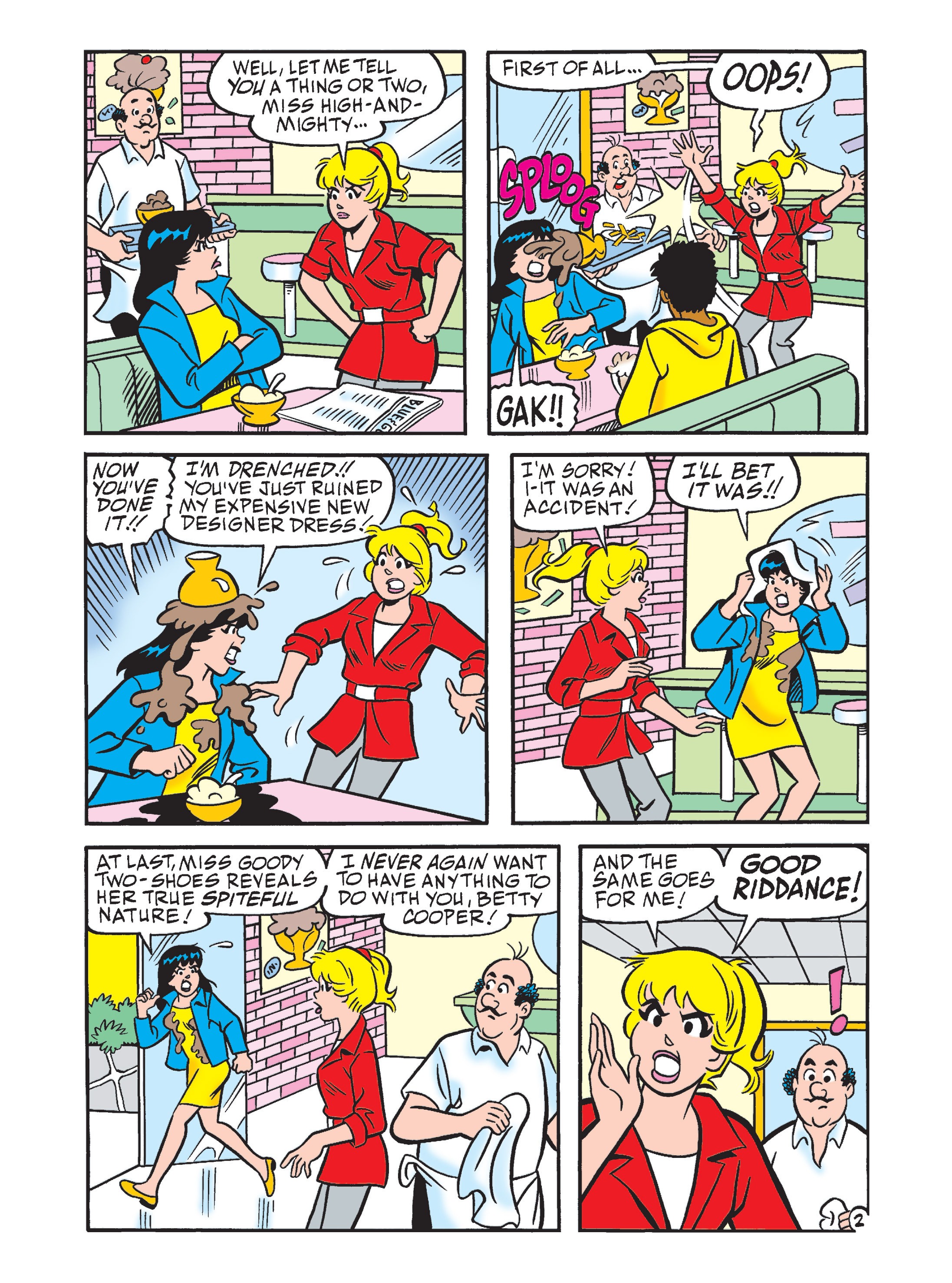 Read online Betty & Veronica Friends Double Digest comic -  Issue #232 - 3