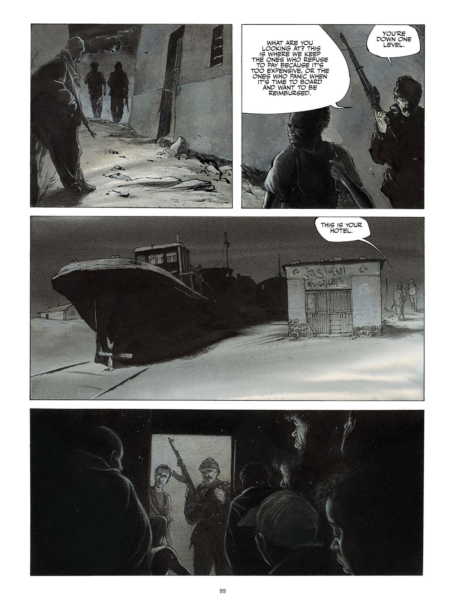 Read online The Red Mother with Child comic -  Issue # TPB - 97