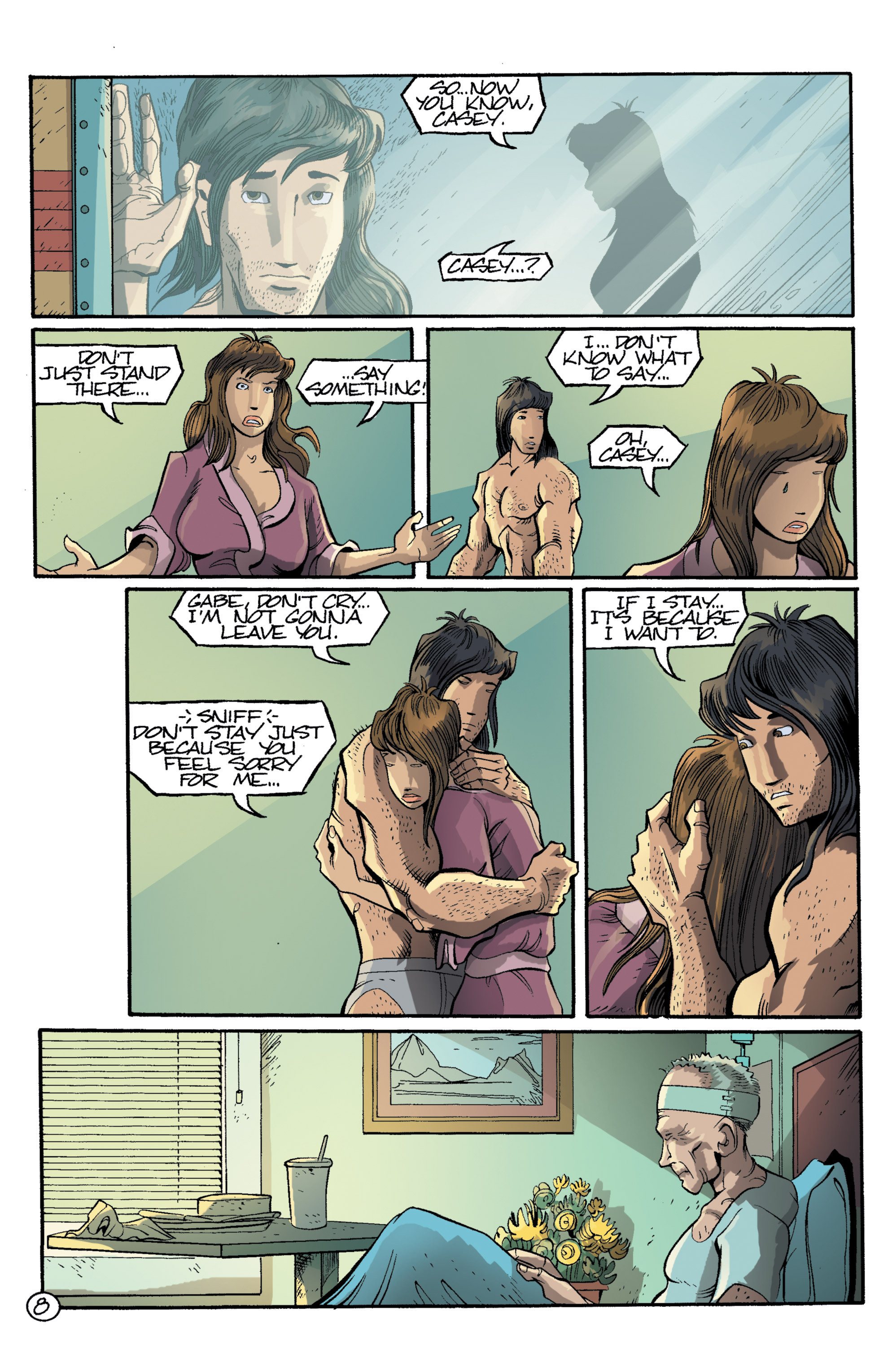 Read online Teenage Mutant Ninja Turtles Color Classics (2015) comic -  Issue #6 - 10
