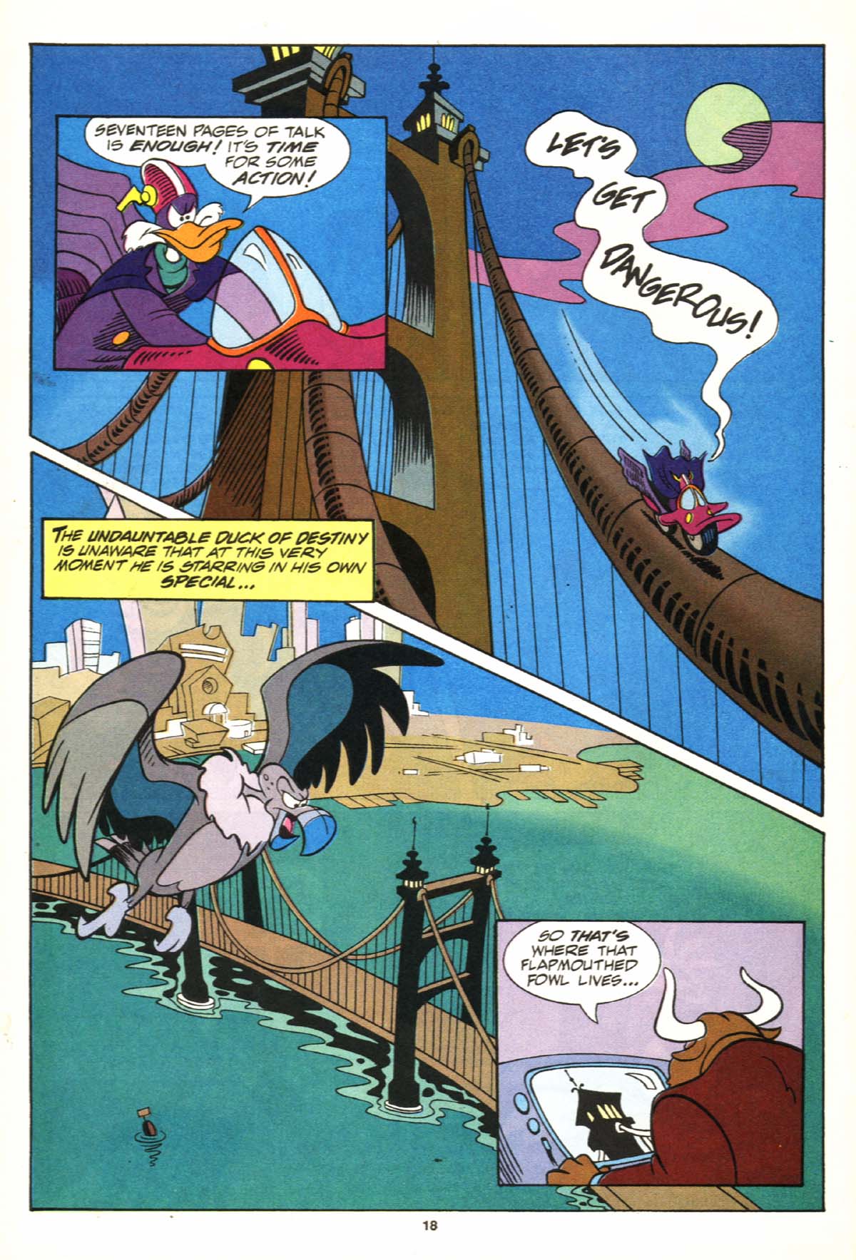Read online Disney's Darkwing Duck Limited Series comic -  Issue #3 - 19