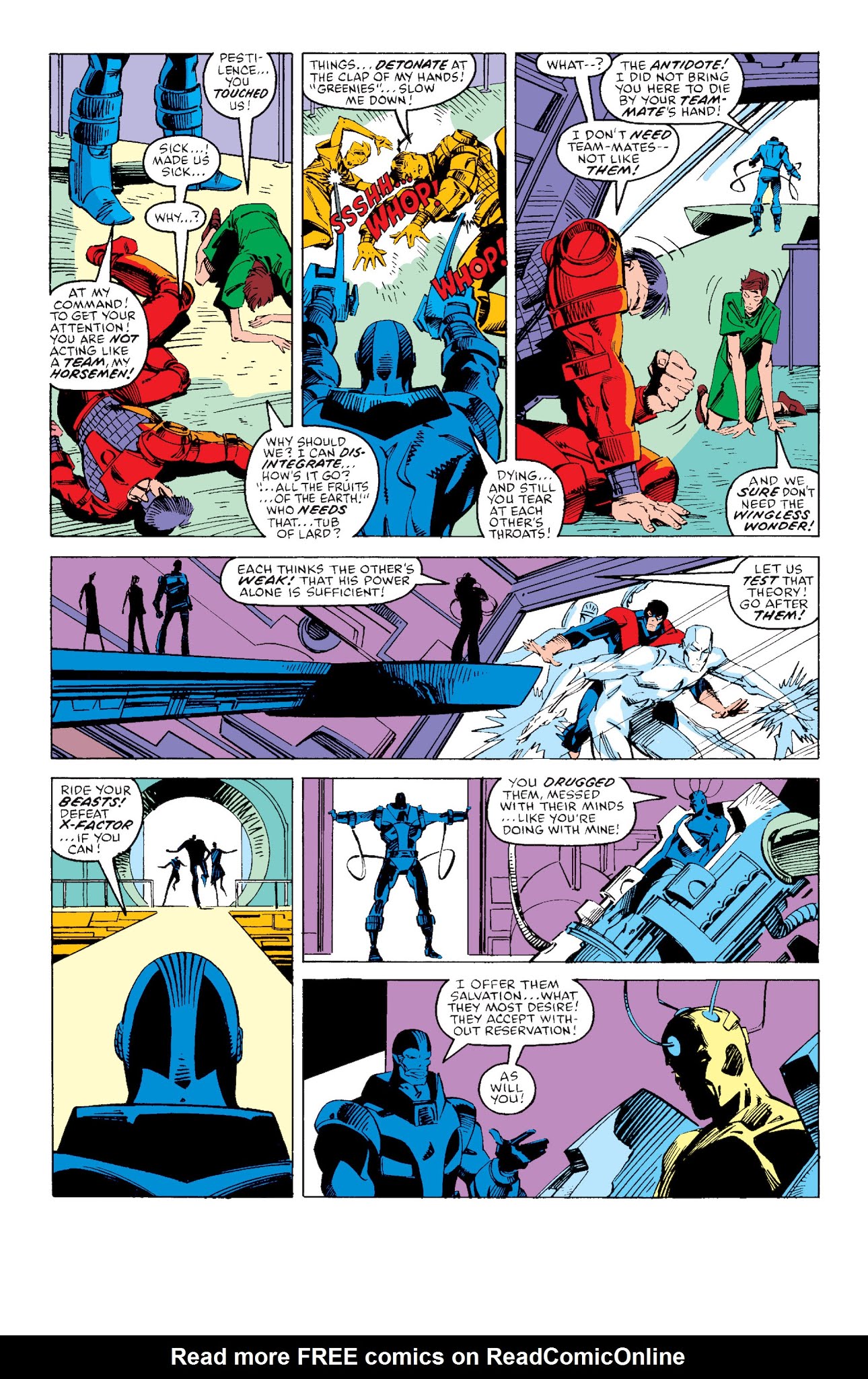 Read online X-Men: Fall of the Mutants comic -  Issue # TPB 2 (Part 1) - 36