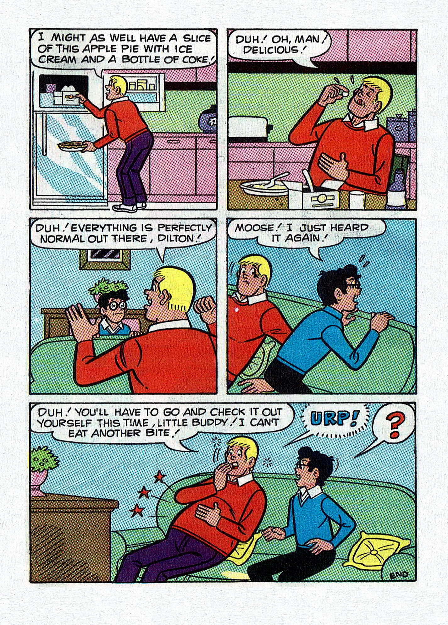 Read online Jughead Jones Comics Digest comic -  Issue #75 - 33