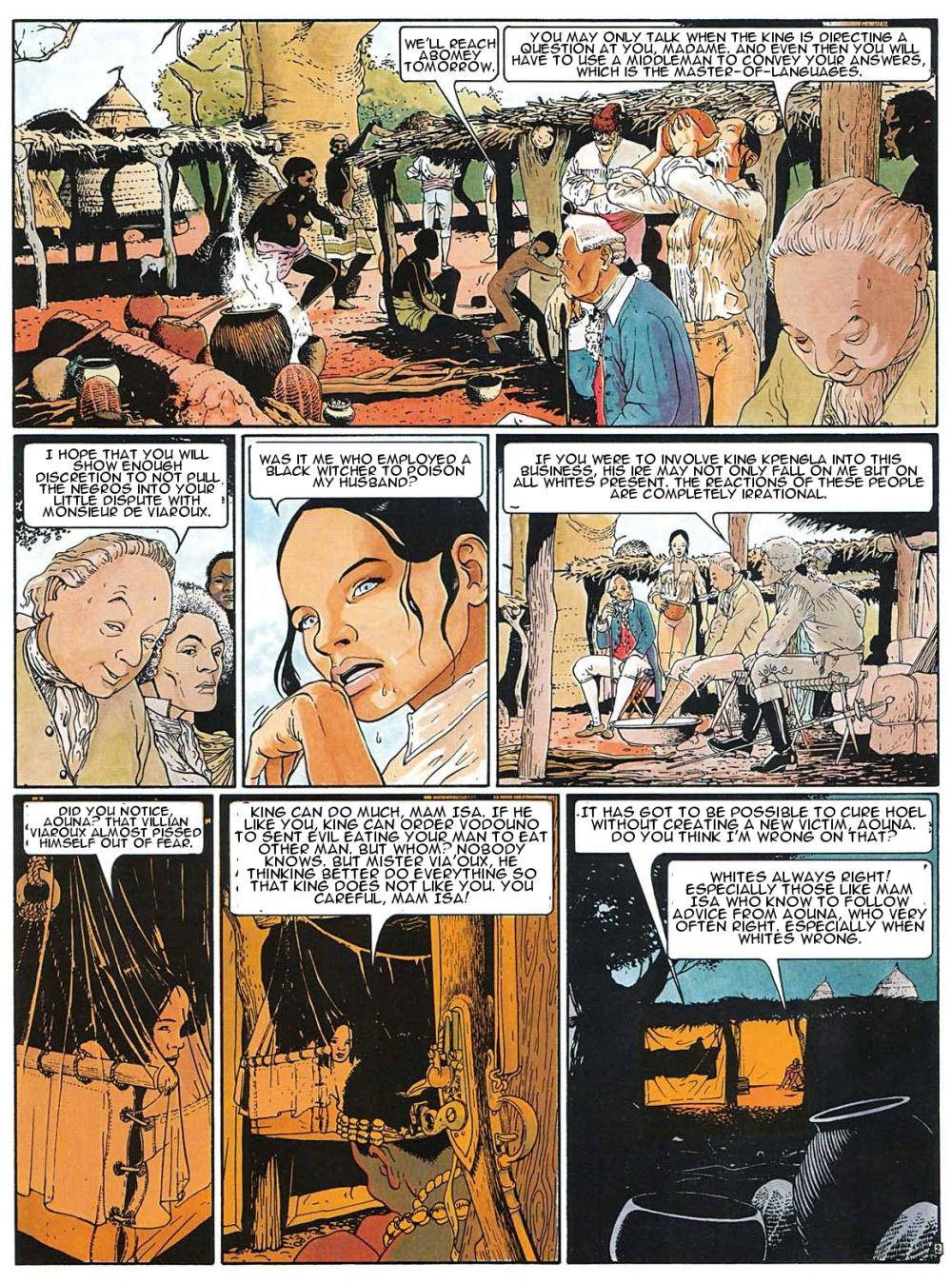 Read online The passengers of the wind comic -  Issue #4 - 4