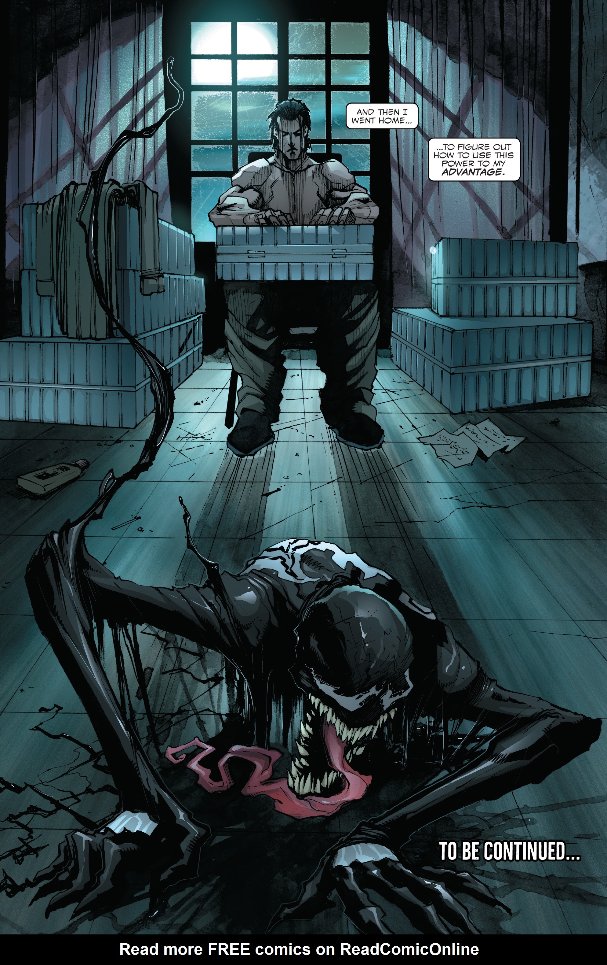 Read online Venom (2016) comic -  Issue #1 - 21