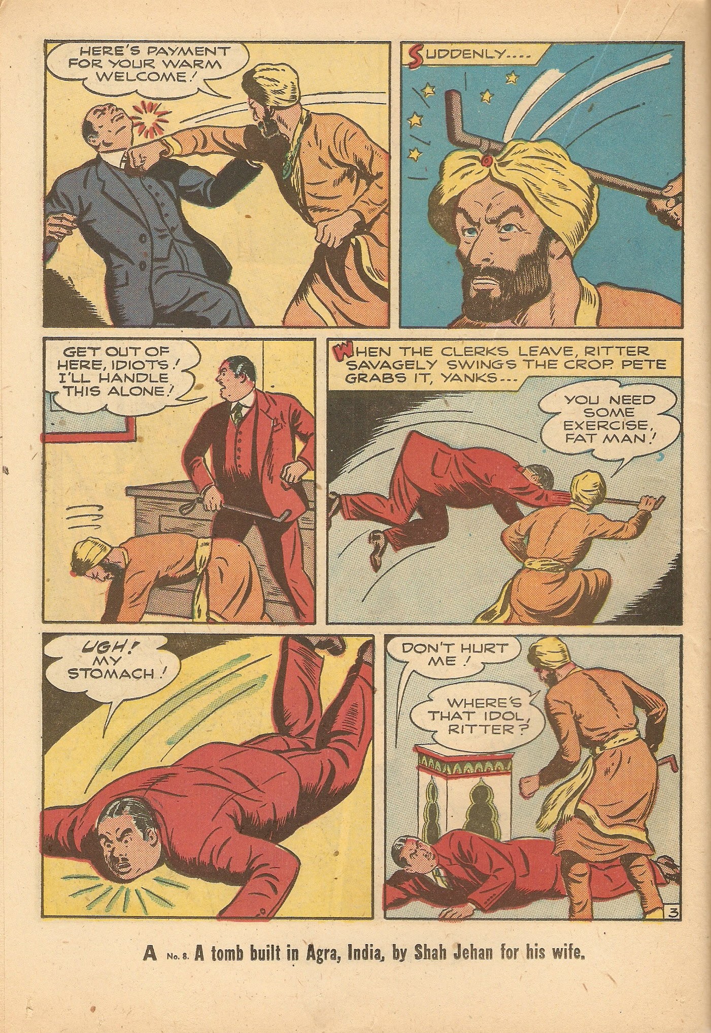 Read online Target Comics comic -  Issue #94 - 30