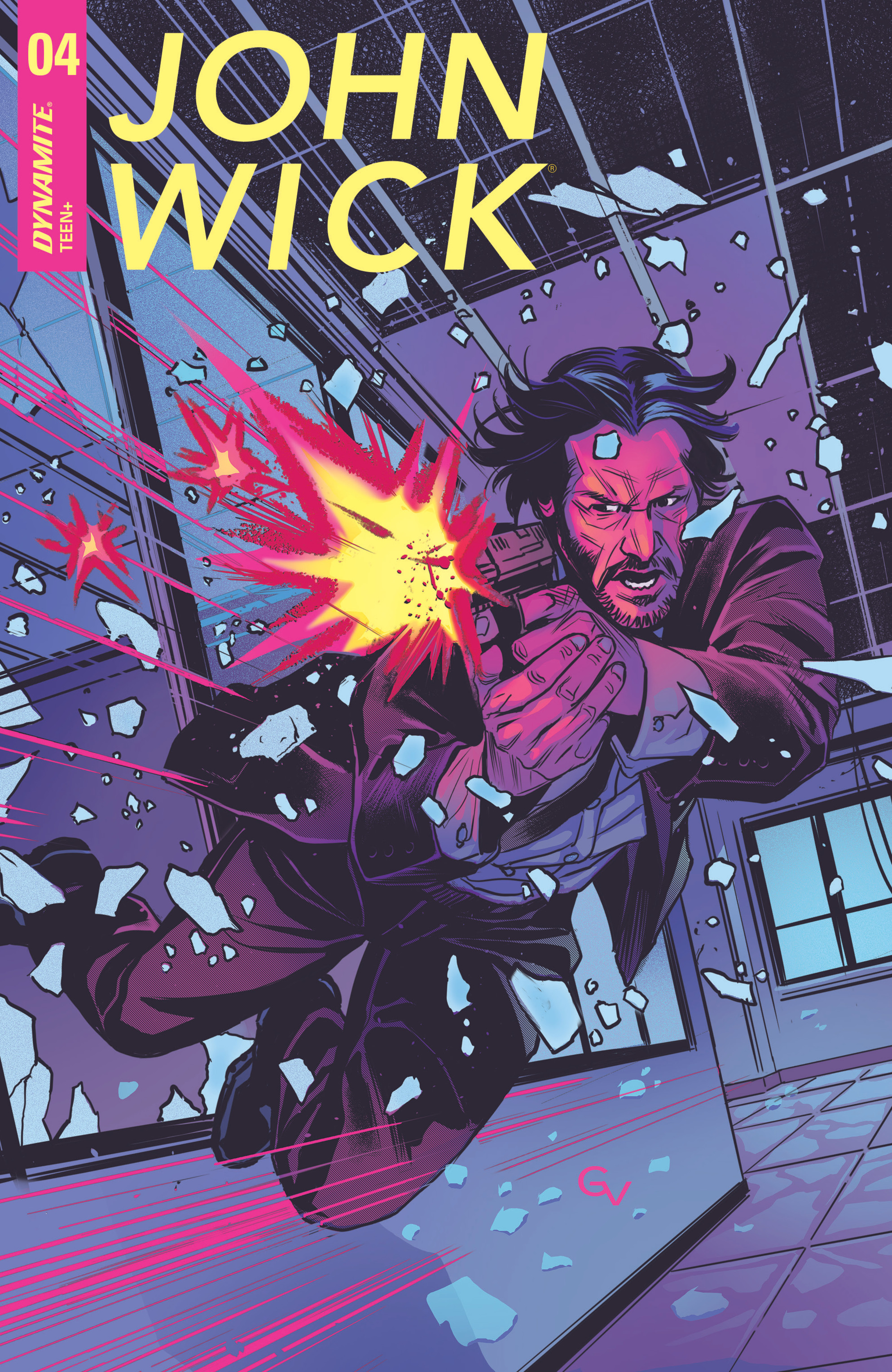 Read online John Wick comic -  Issue #4 - 1
