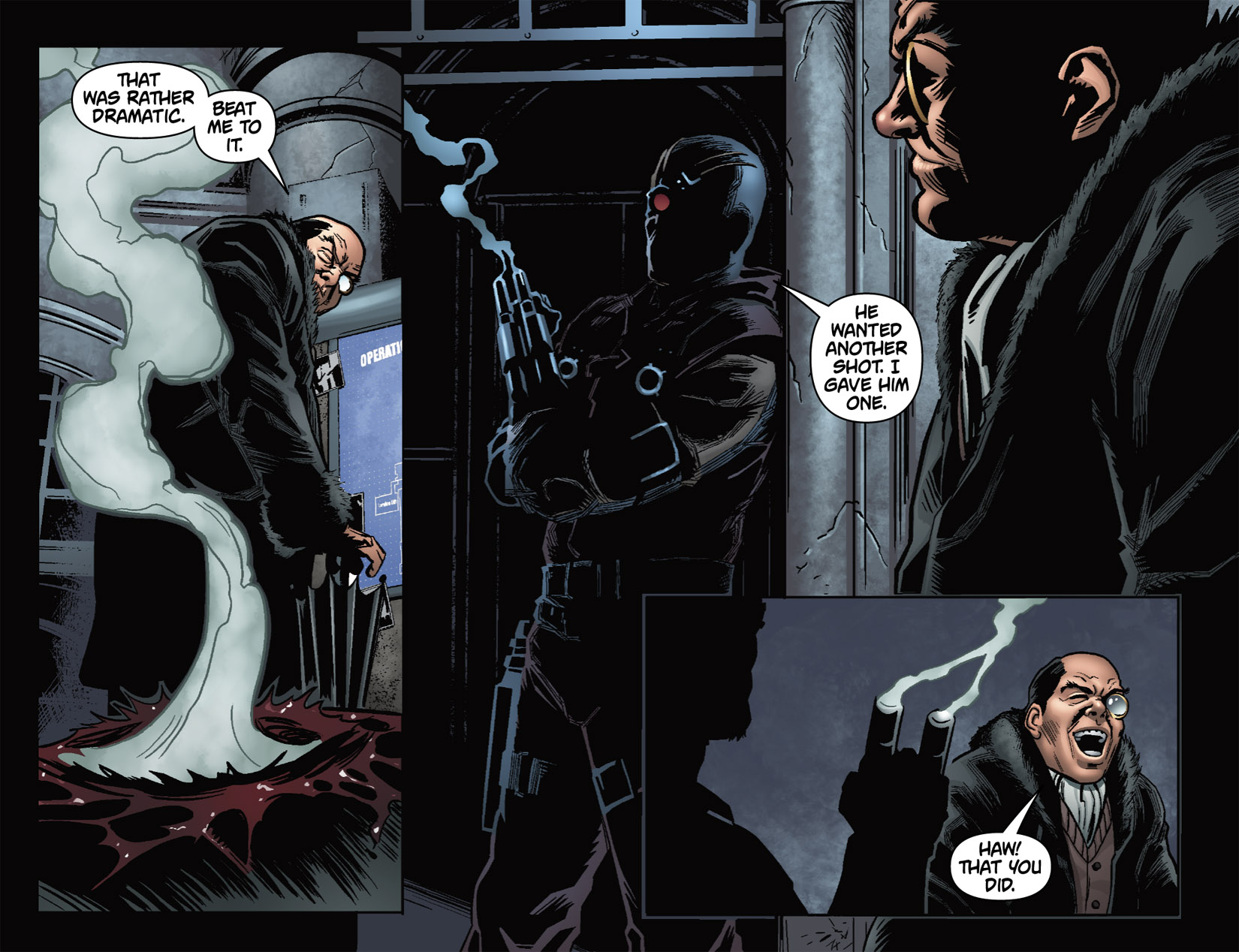 Read online Batman: Arkham Unhinged (2011) comic -  Issue #26 - 19