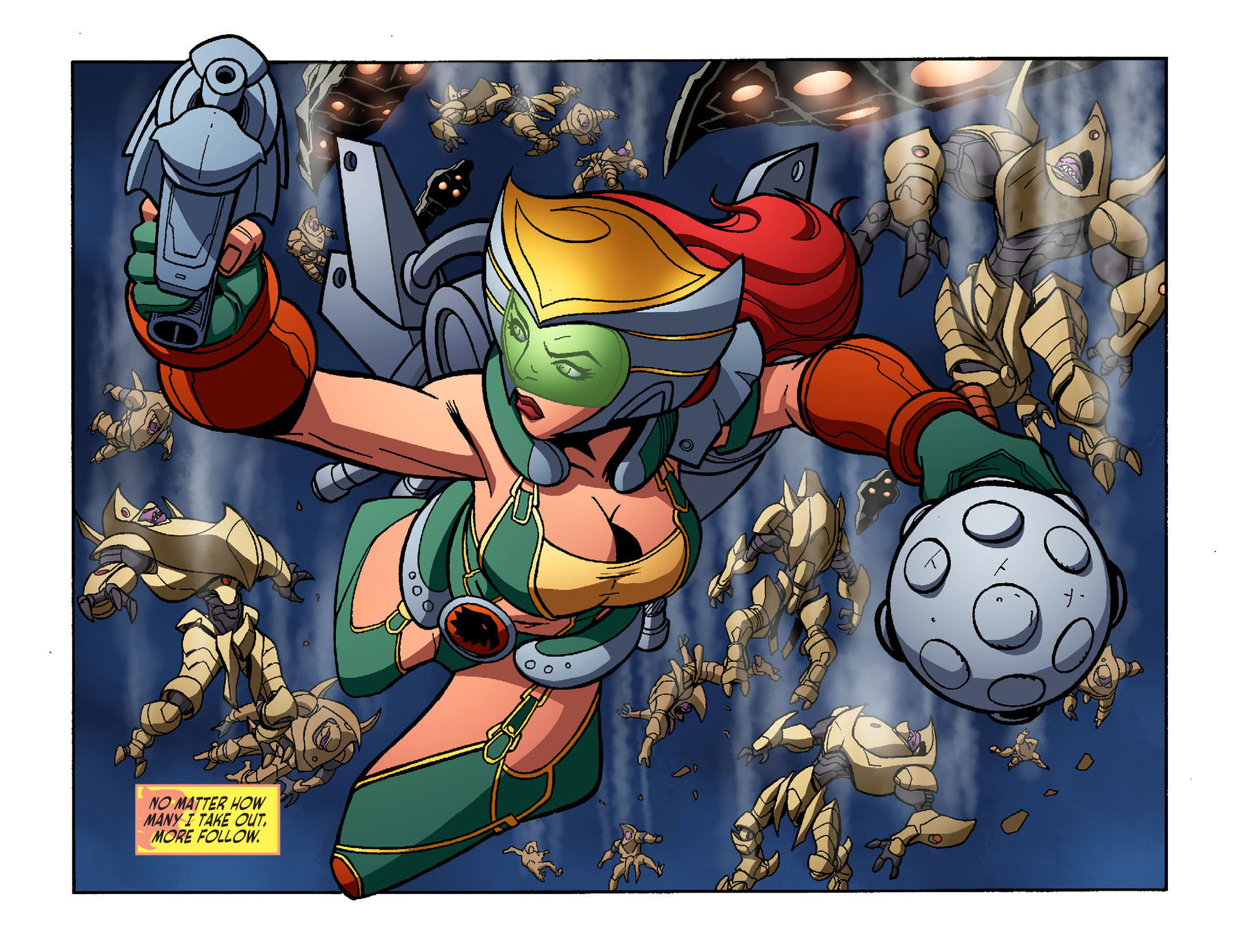 Read online Ame-Comi Girls comic -  Issue #14 - 7