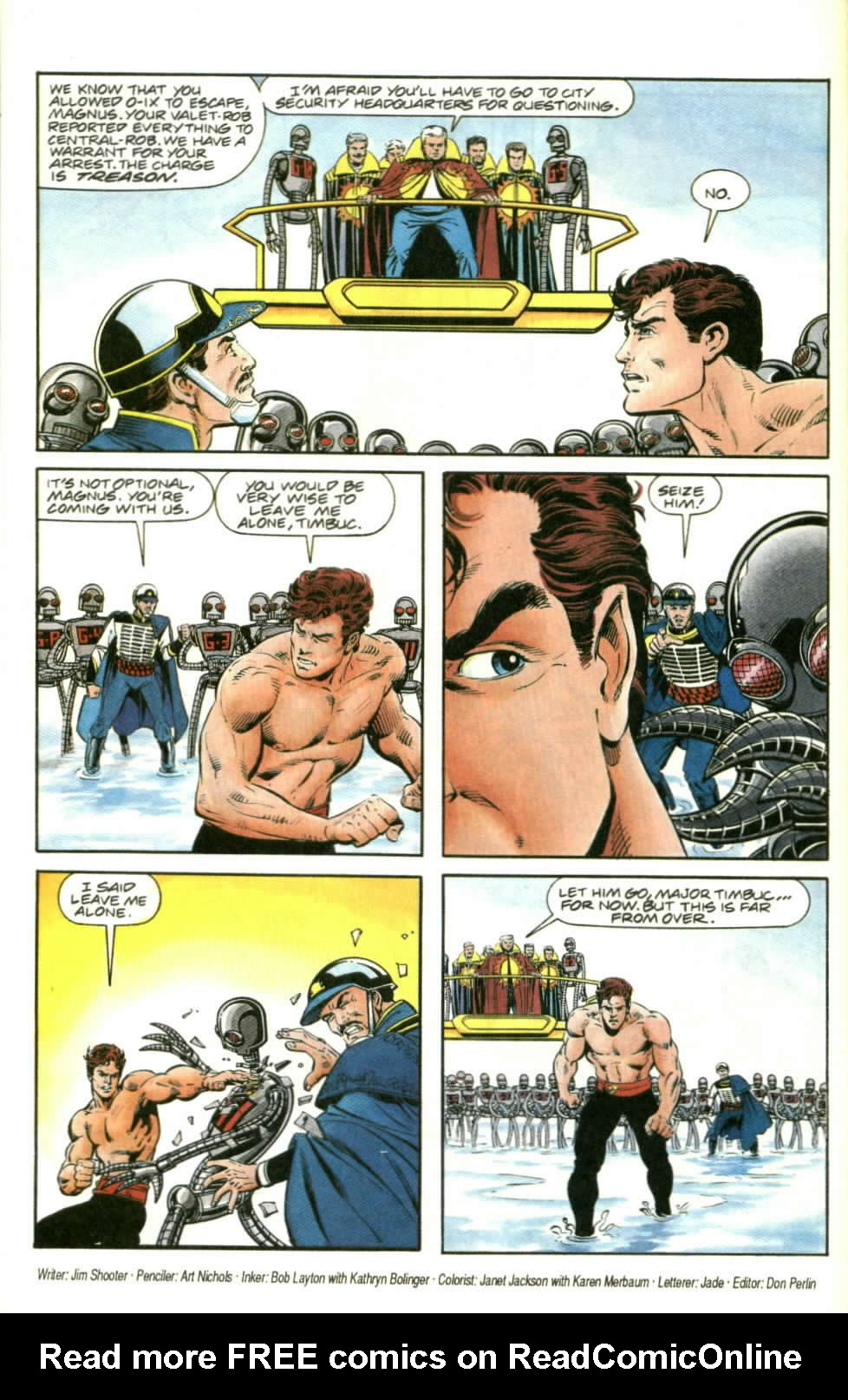 Read online Magnus Robot Fighter (1991) comic -  Issue #2 - 29