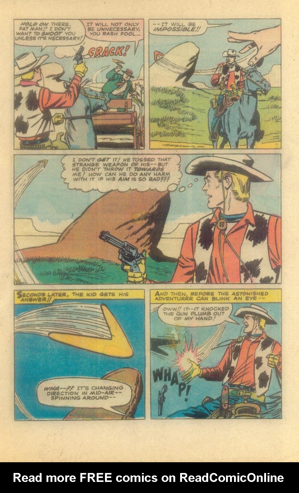 Read online Kid Colt Outlaw comic -  Issue #192 - 17