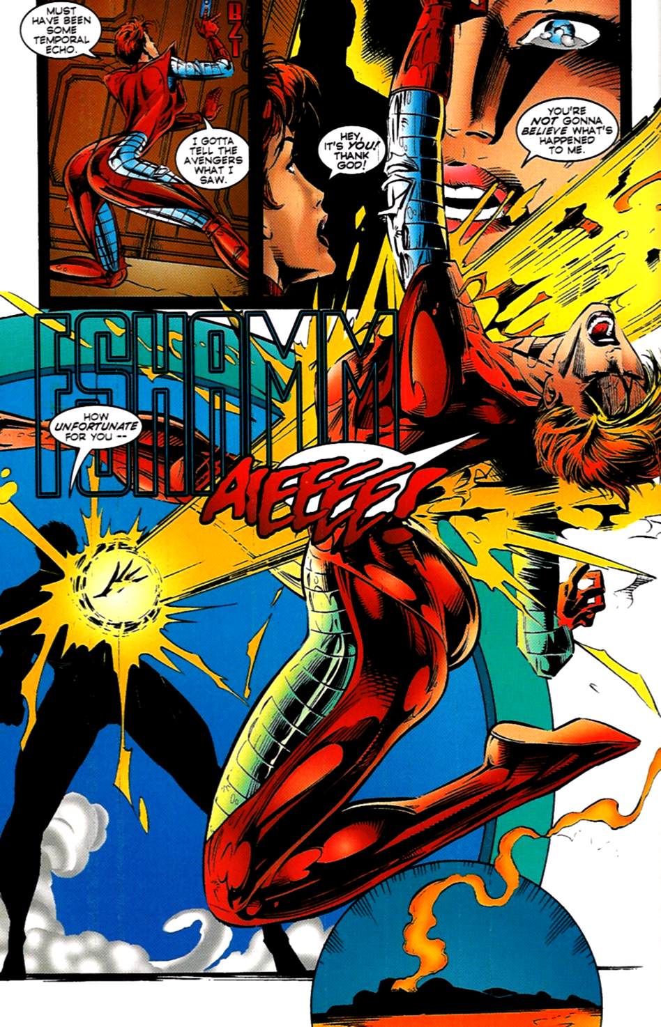 Read online Avengers: The Crossing comic -  Issue # Full - 10