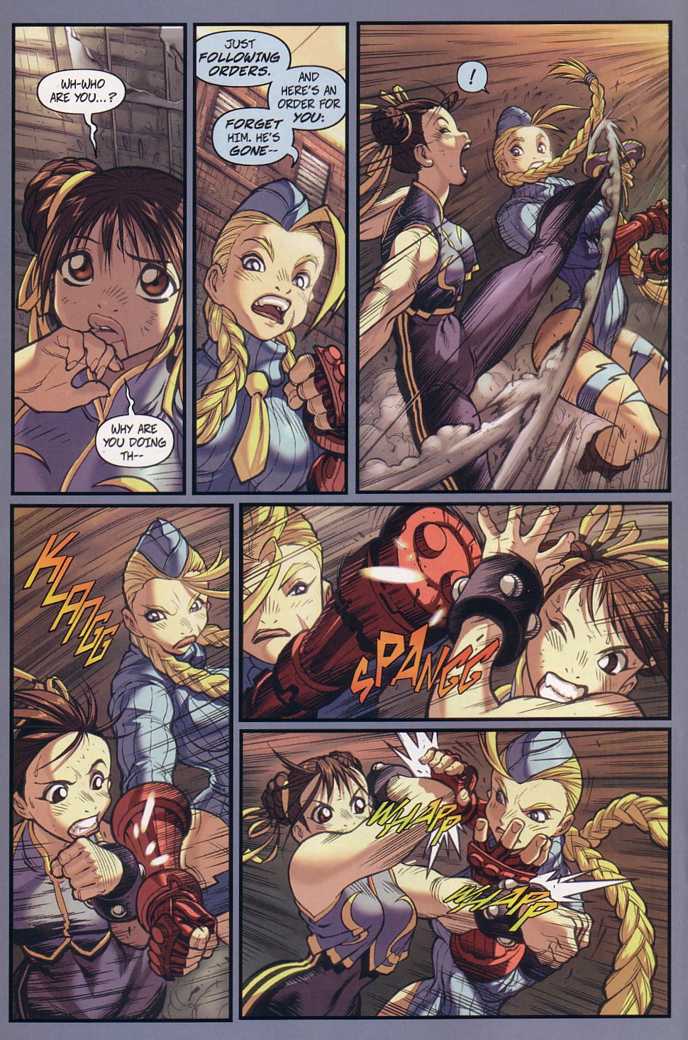Read online Street Fighter (2003) comic -  Issue #2 - 25