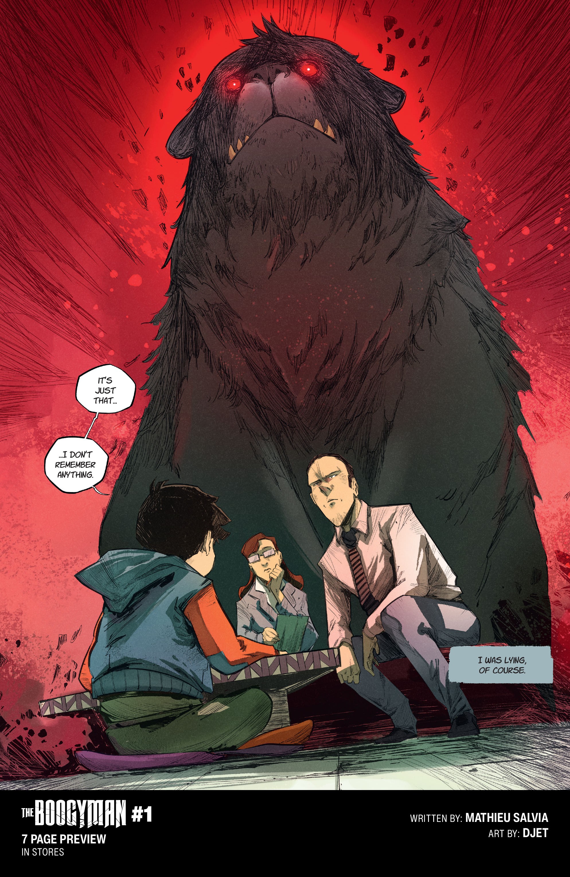 Read online Children of the Black Sun comic -  Issue #1 - 28