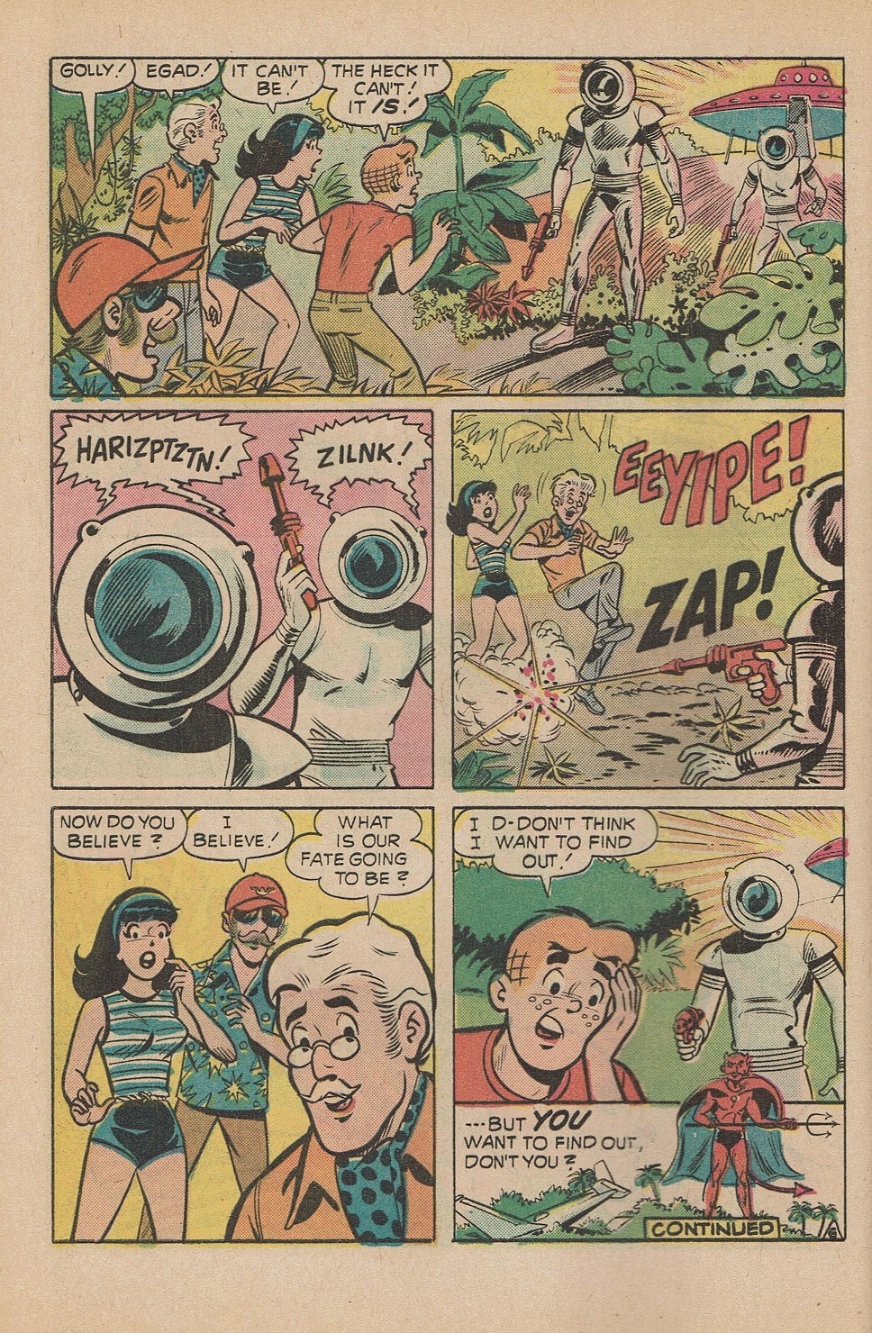 Read online Life With Archie (1958) comic -  Issue #162 - 8
