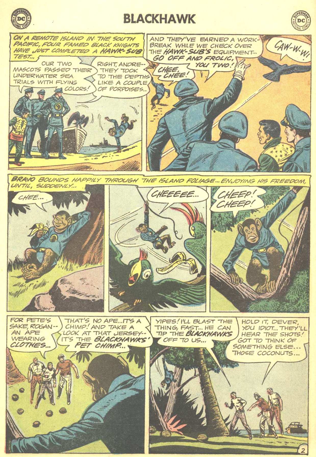 Read online Blackhawk (1957) comic -  Issue #190 - 11