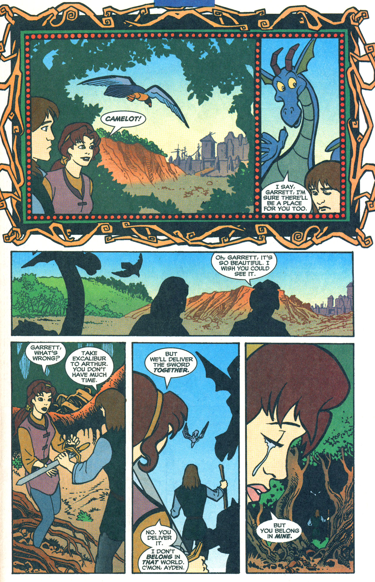 Read online Quest For Camelot comic -  Issue # Full - 38