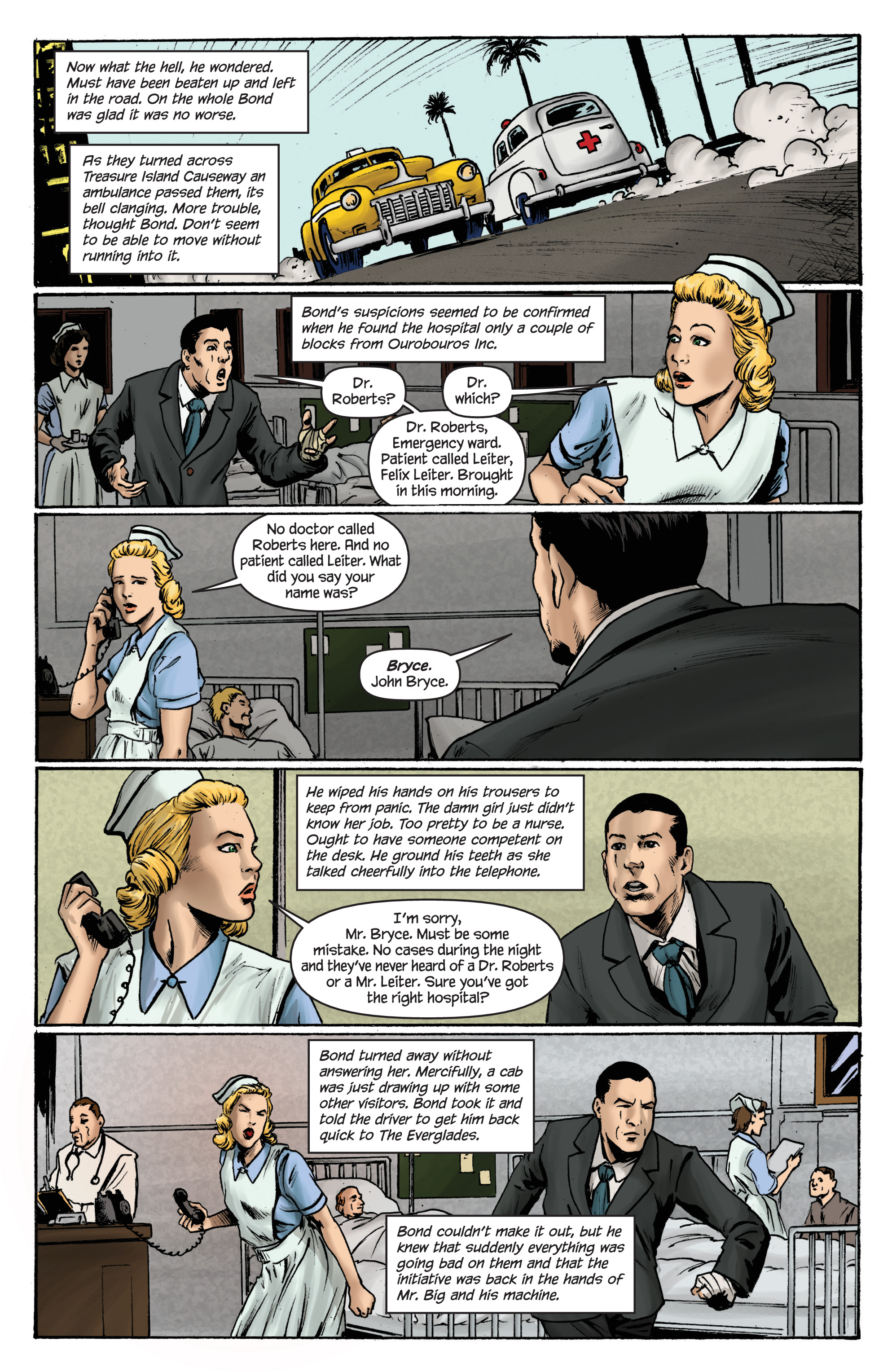Read online James Bond: Live and Let Die comic -  Issue # TPB (Part 1) - 94