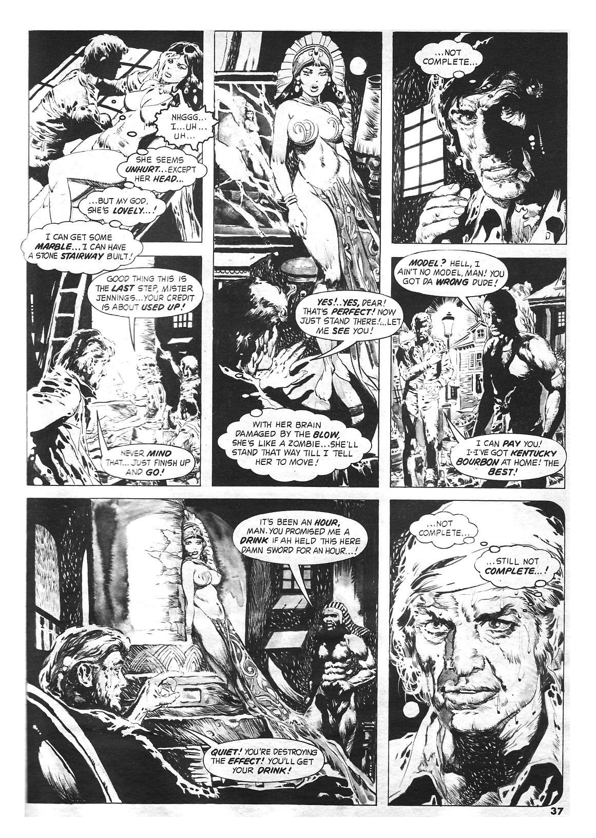 Read online Vampirella (1969) comic -  Issue #66 - 37