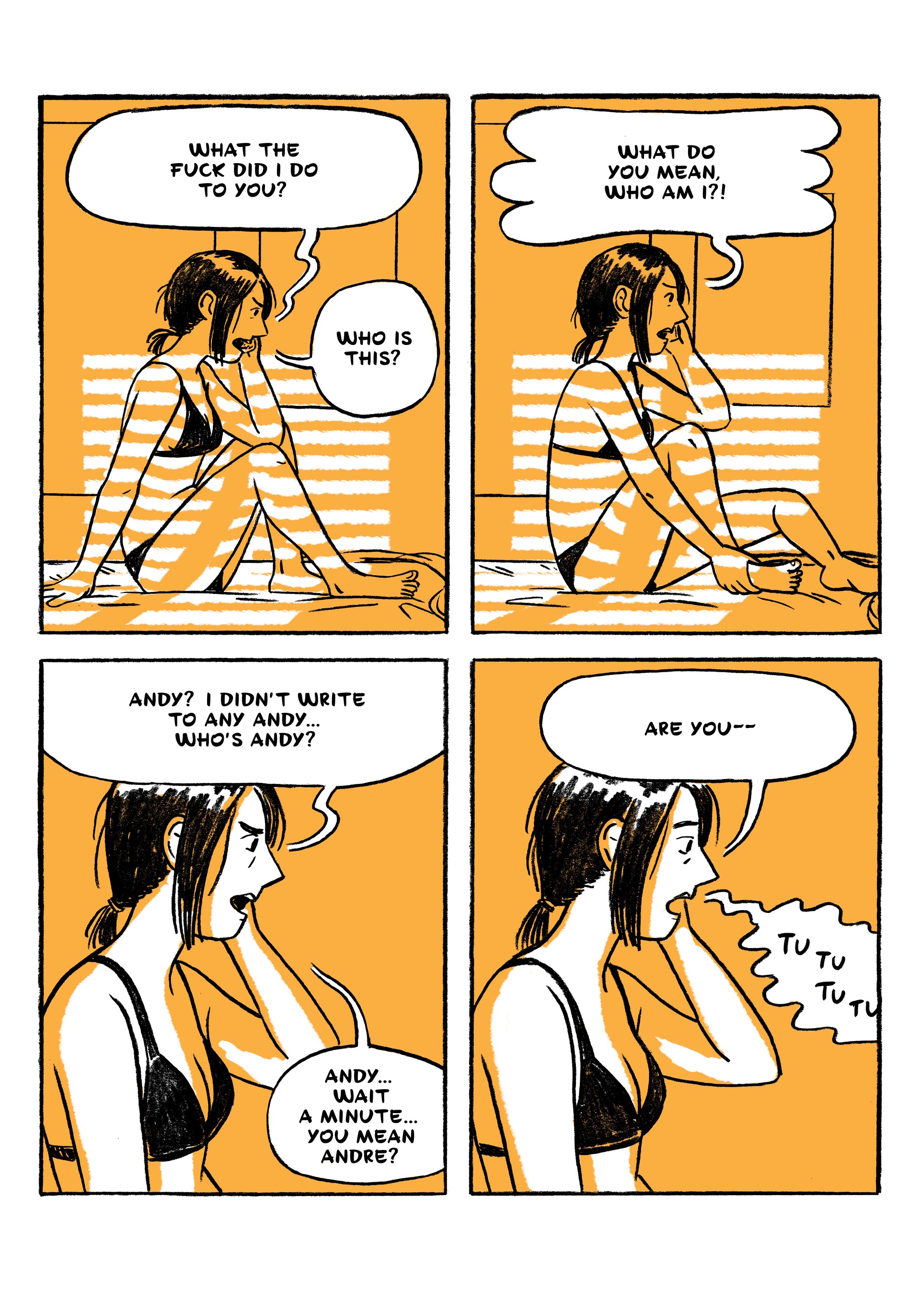 Read online Summer Fires comic -  Issue # TPB (Part 2) - 14