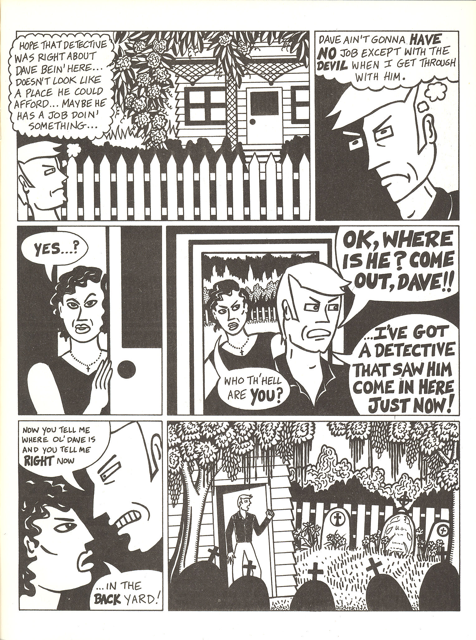 Read online HooDoo comic -  Issue # Full - 19