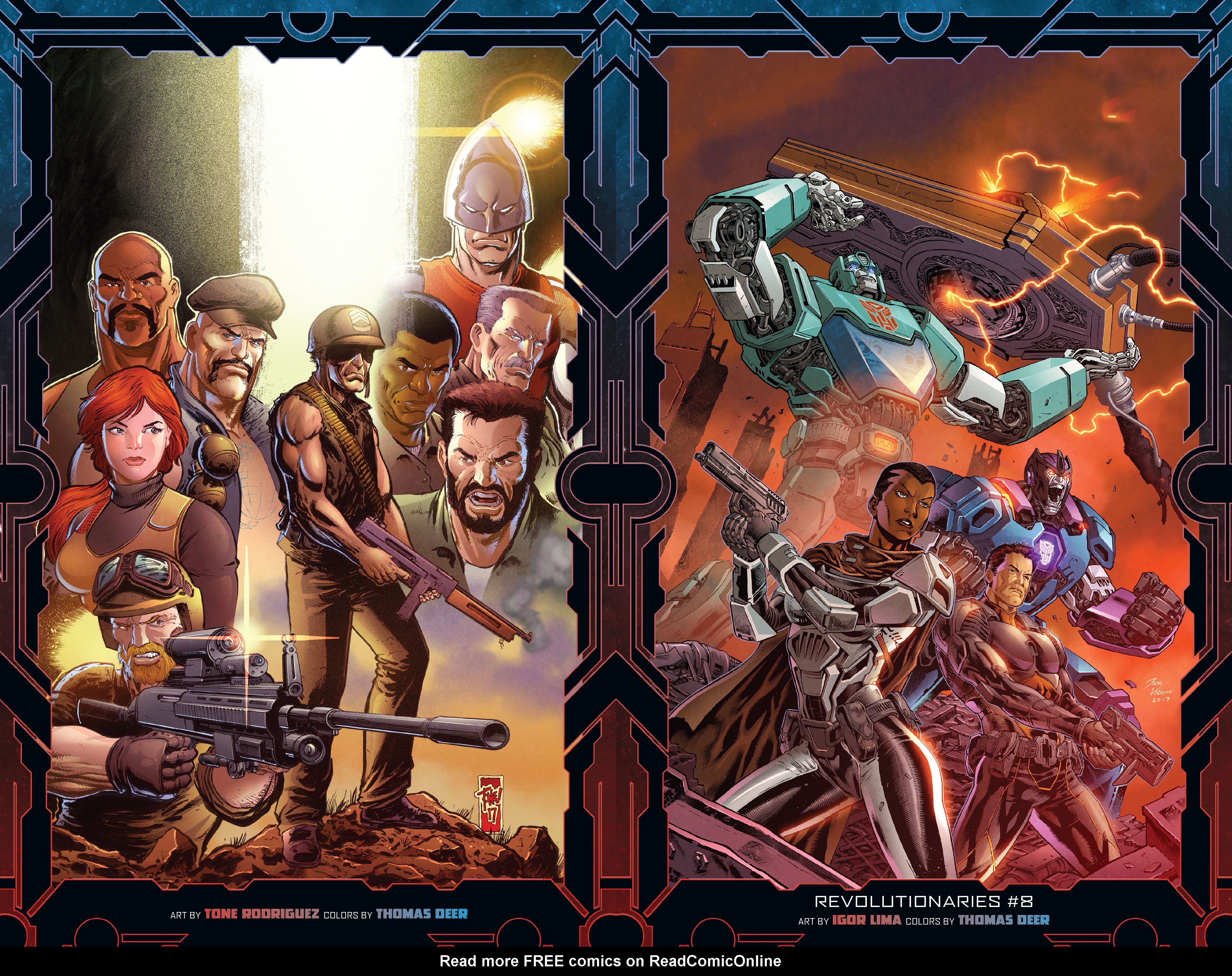 Read online Transformers: The IDW Collection Phase Three comic -  Issue # TPB 3 (Part 1) - 74
