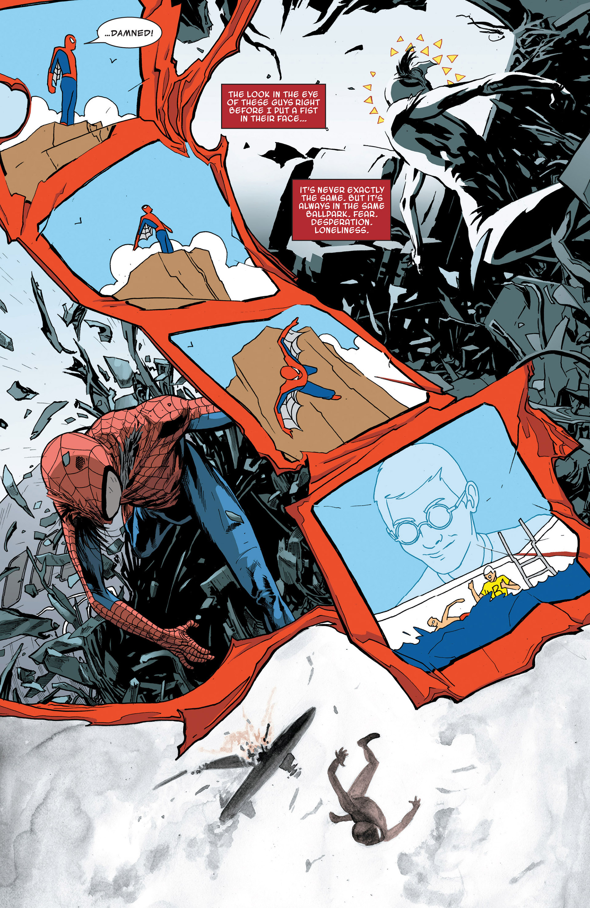 Read online Marvel Knights: Spider-Man (2013) comic -  Issue #2 - 19