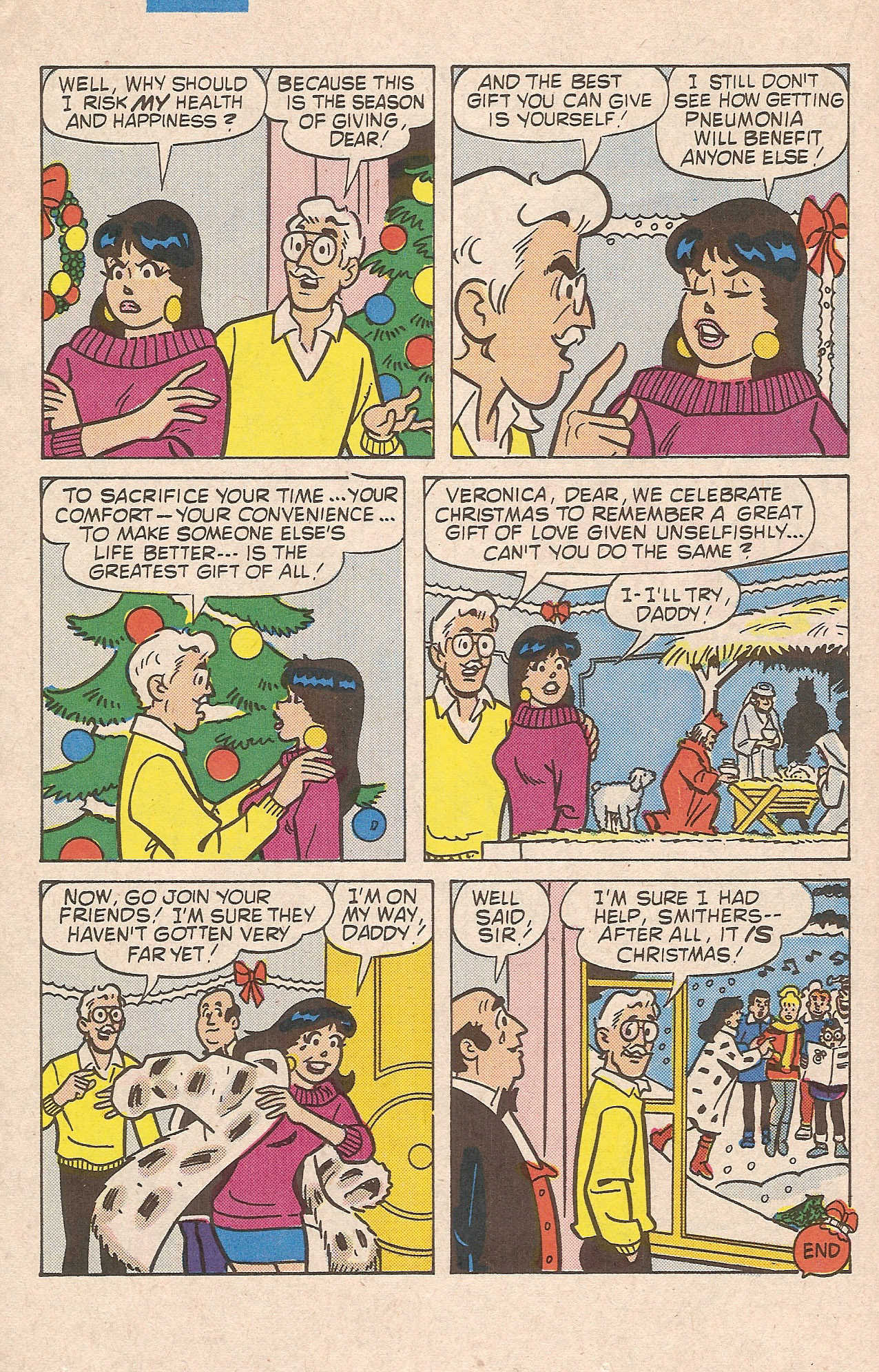 Read online Betty and Veronica (1987) comic -  Issue #8 - 16