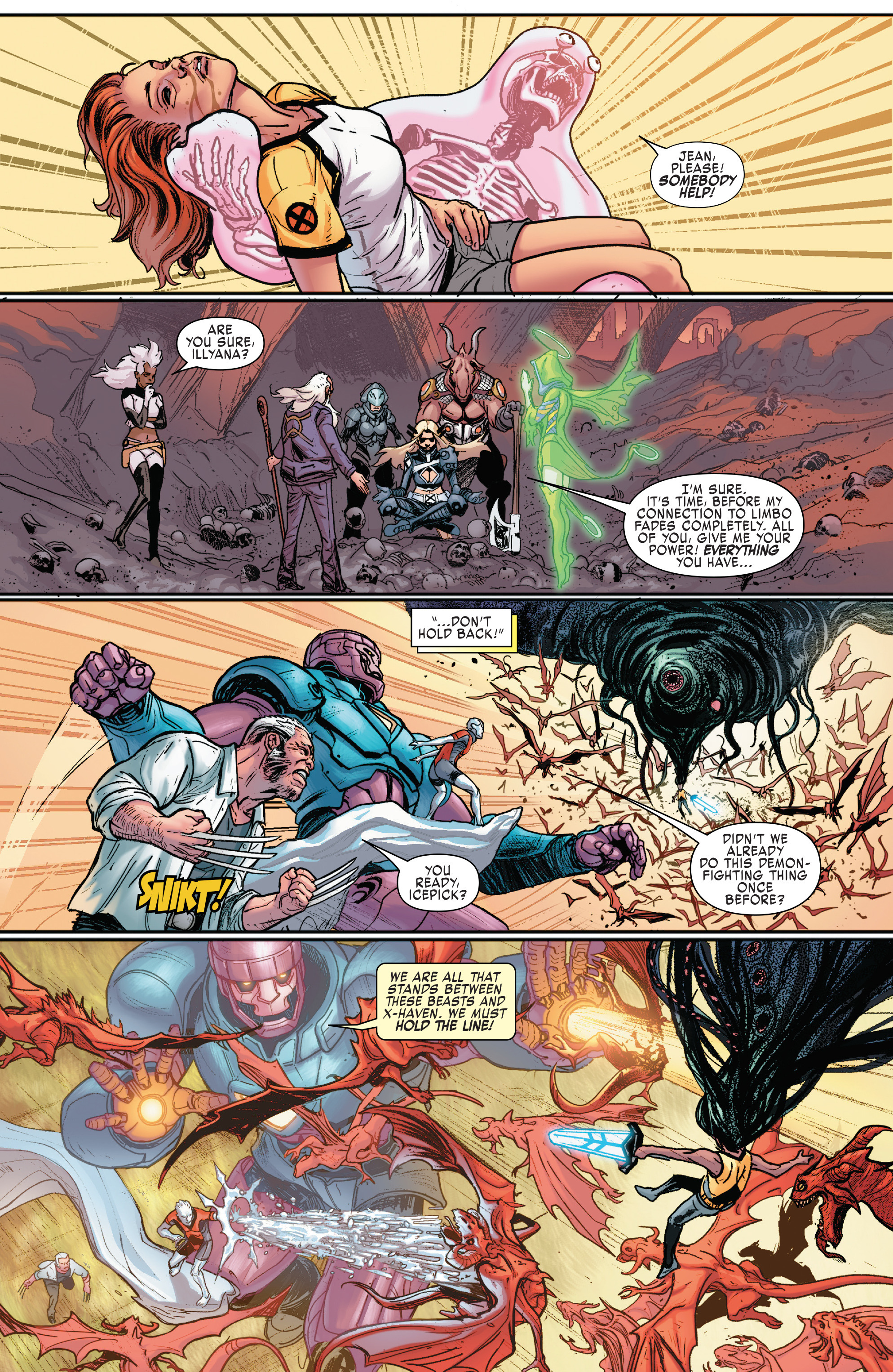 Read online Extraordinary X-Men comic -  Issue #15 - 19