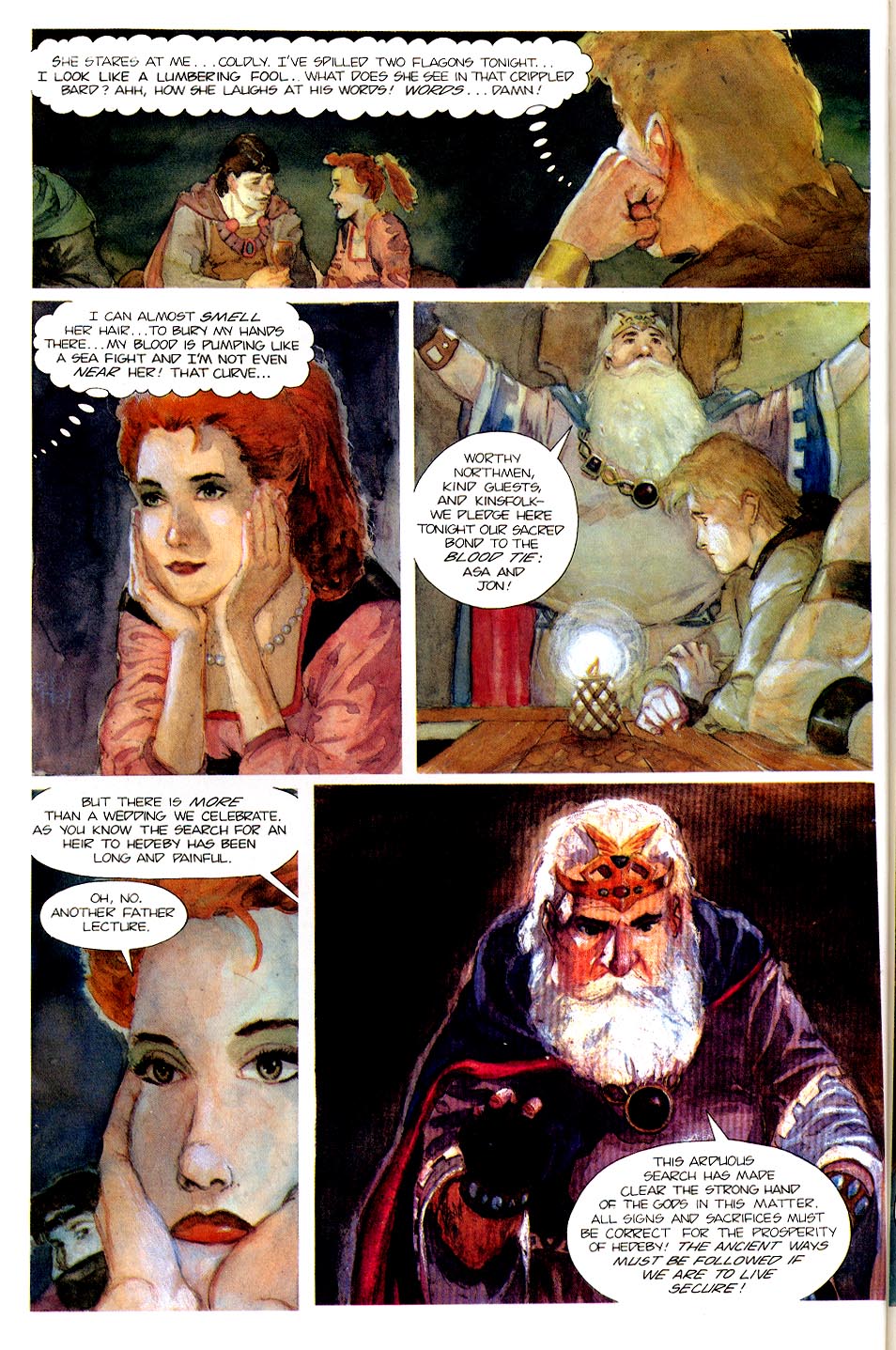 Read online Viking Glory: The Viking Prince comic -  Issue # TPB - 42