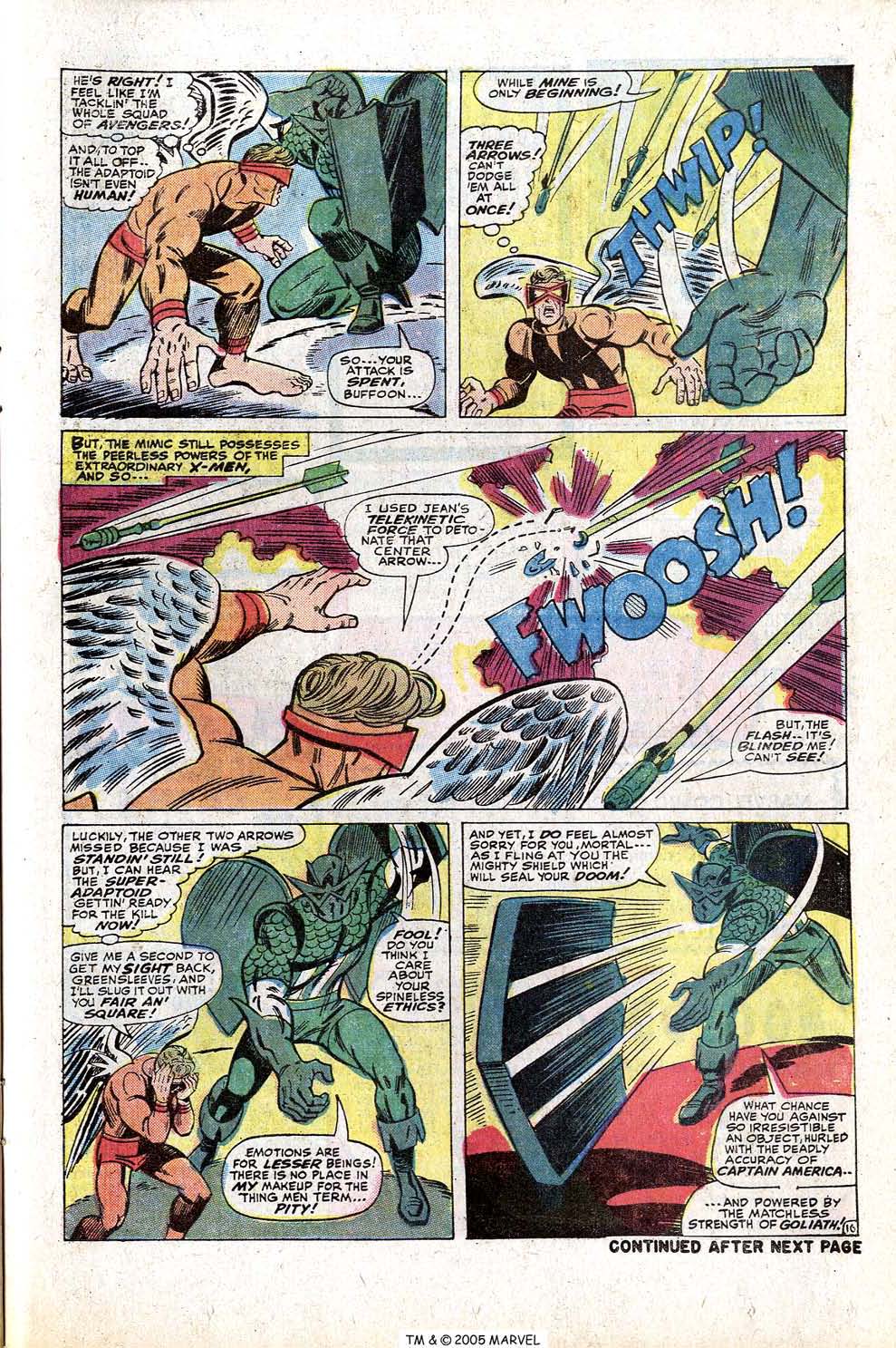 Read online Uncanny X-Men (1963) comic -  Issue #77 - 25