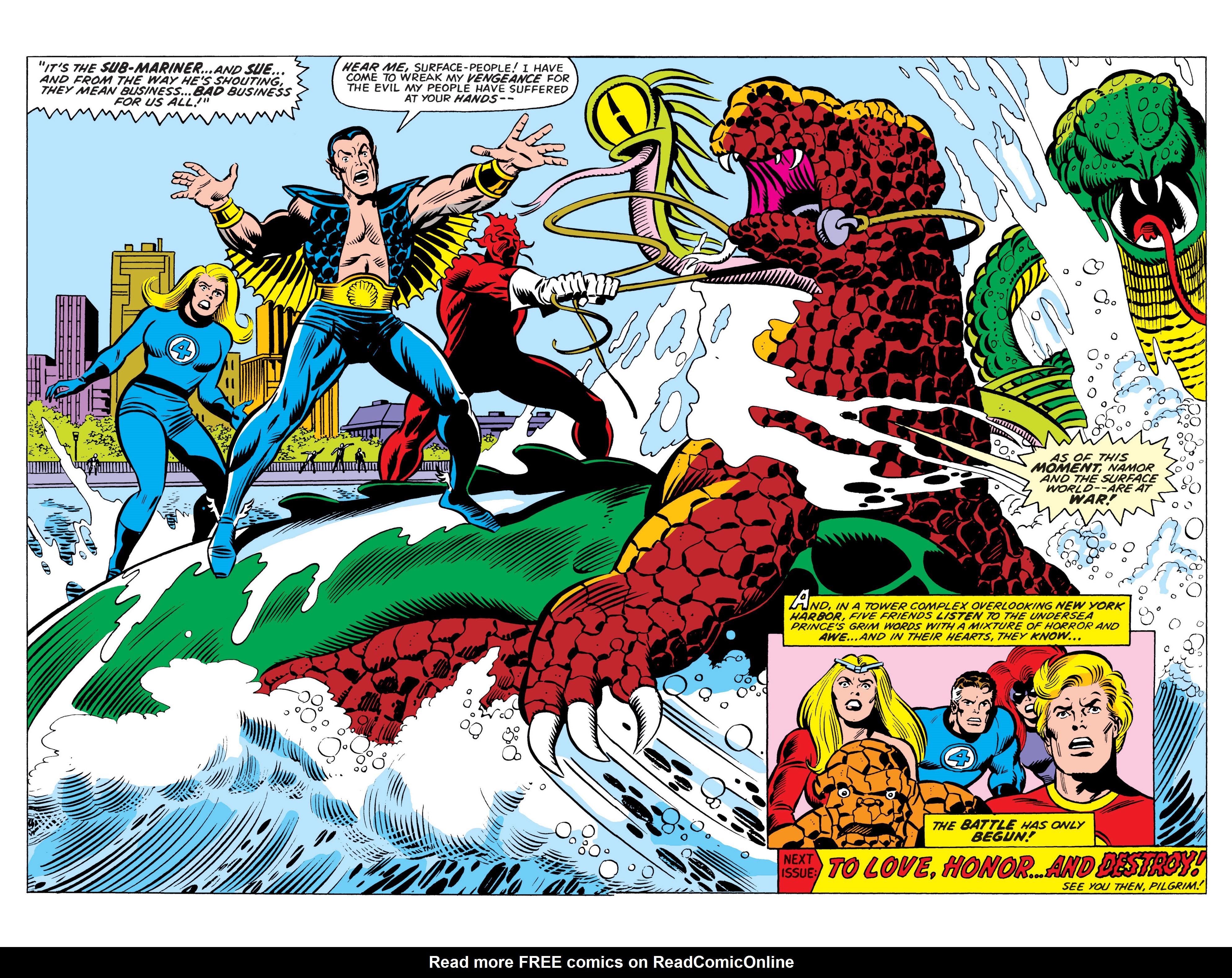Read online Marvel Masterworks: The Fantastic Four comic -  Issue # TPB 14 (Part 2) - 70