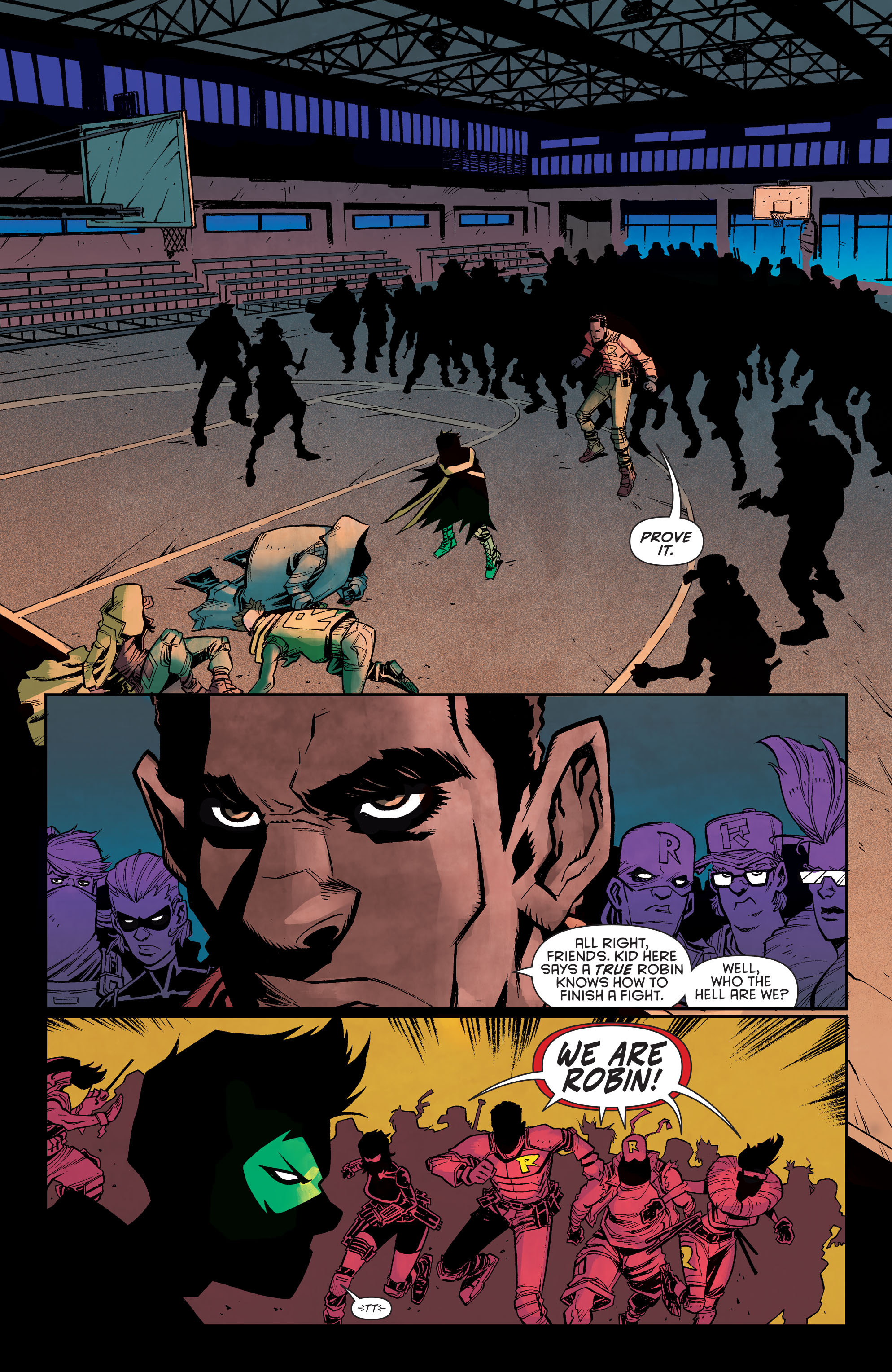 Read online Robin War comic -  Issue #1 - 26